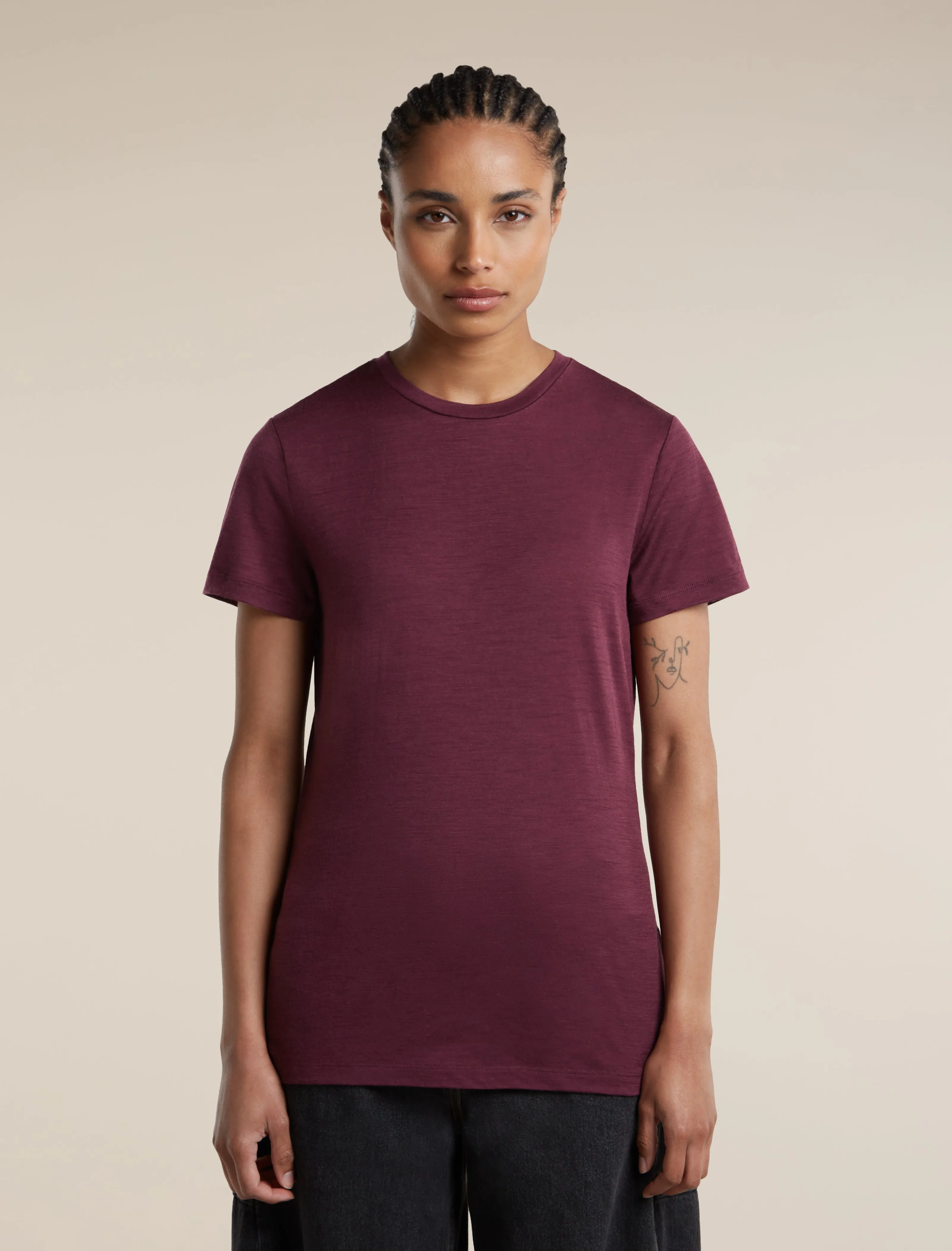 Women's Merino 150 Tech Lite Short Sleeve Tee sold by Icebreaker