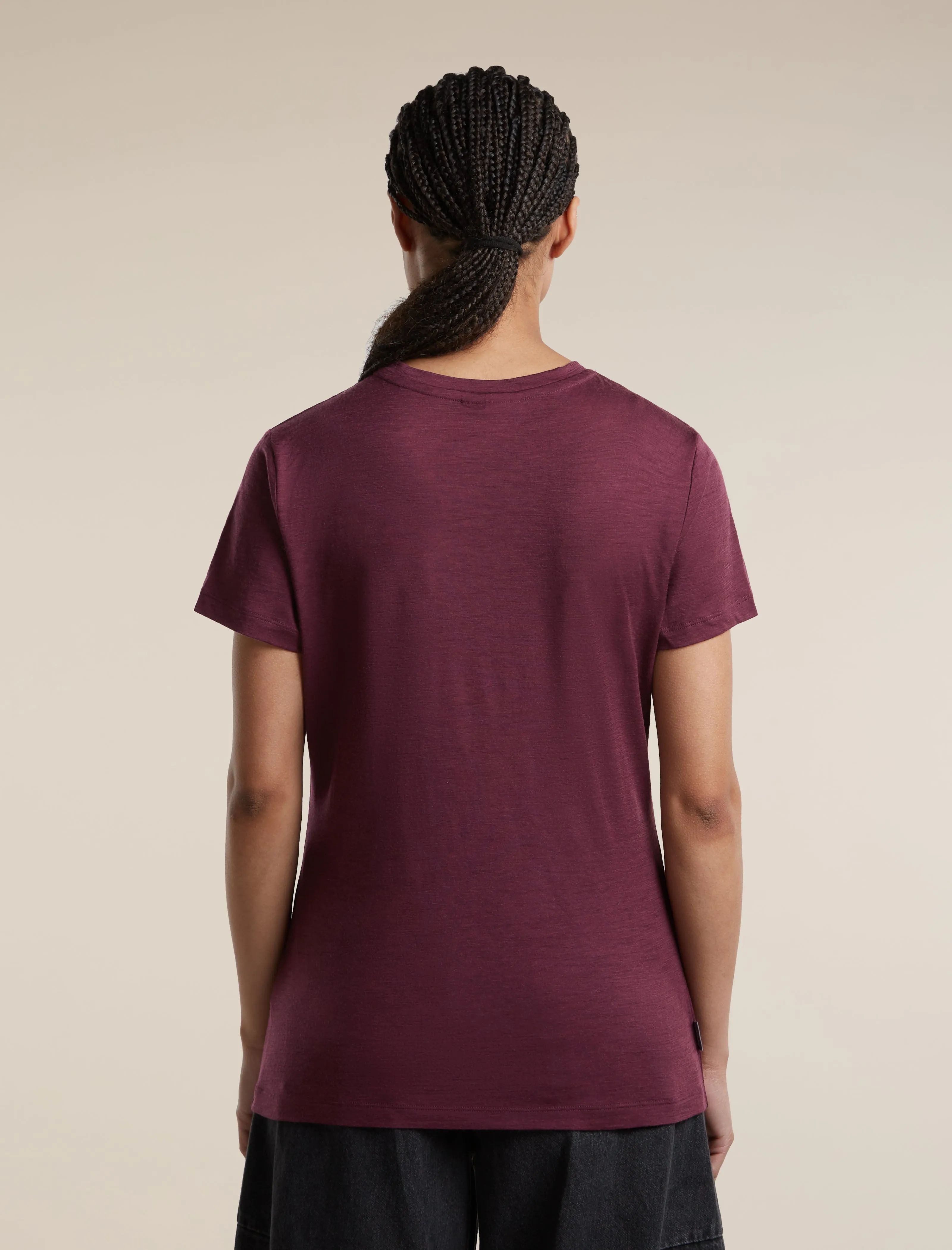 Women's Merino 150 Tech Lite Short Sleeve Tee sold by Icebreaker product image thumbnail 2