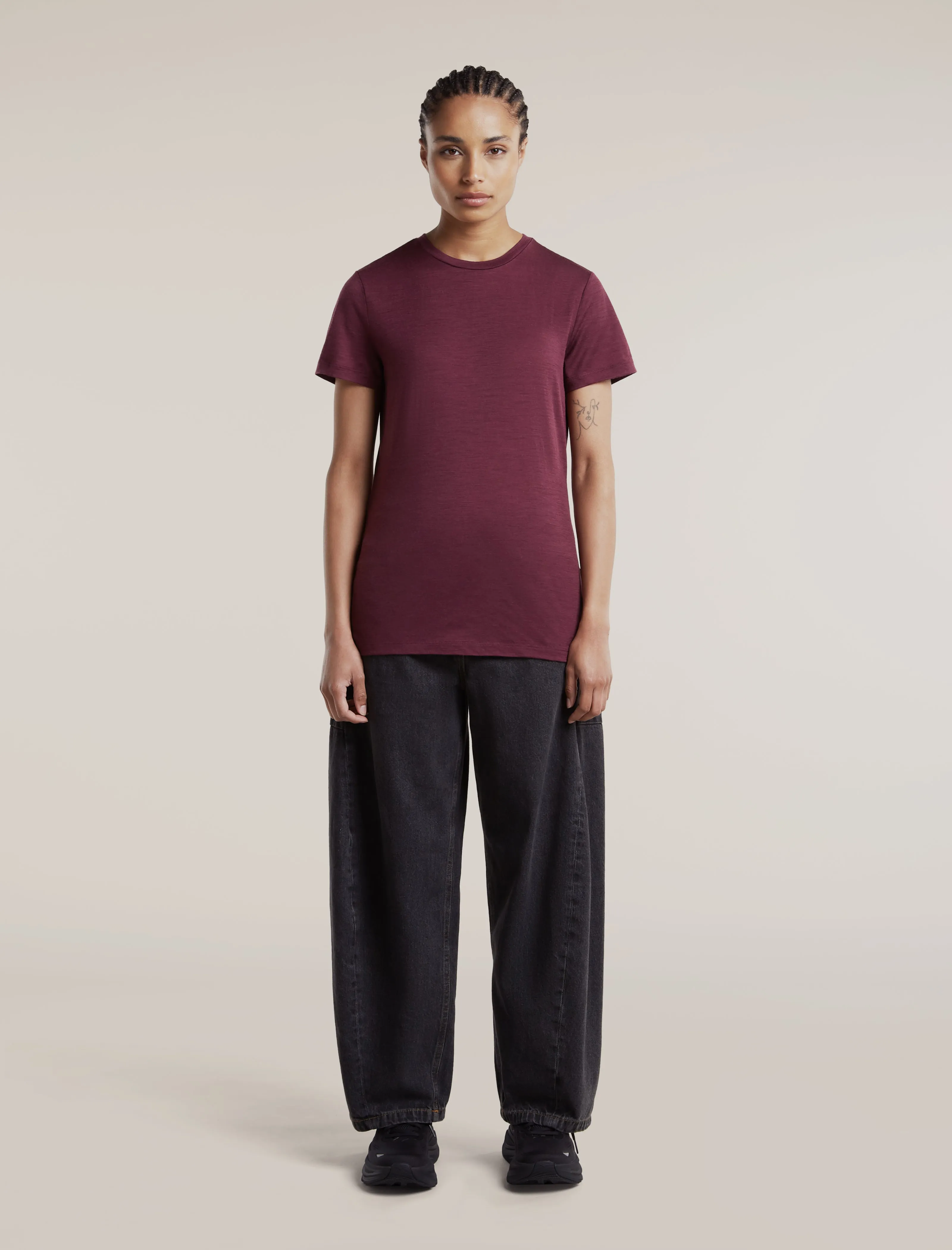 Women's Merino 150 Tech Lite Short Sleeve Tee sold by Icebreaker product image thumbnail 3