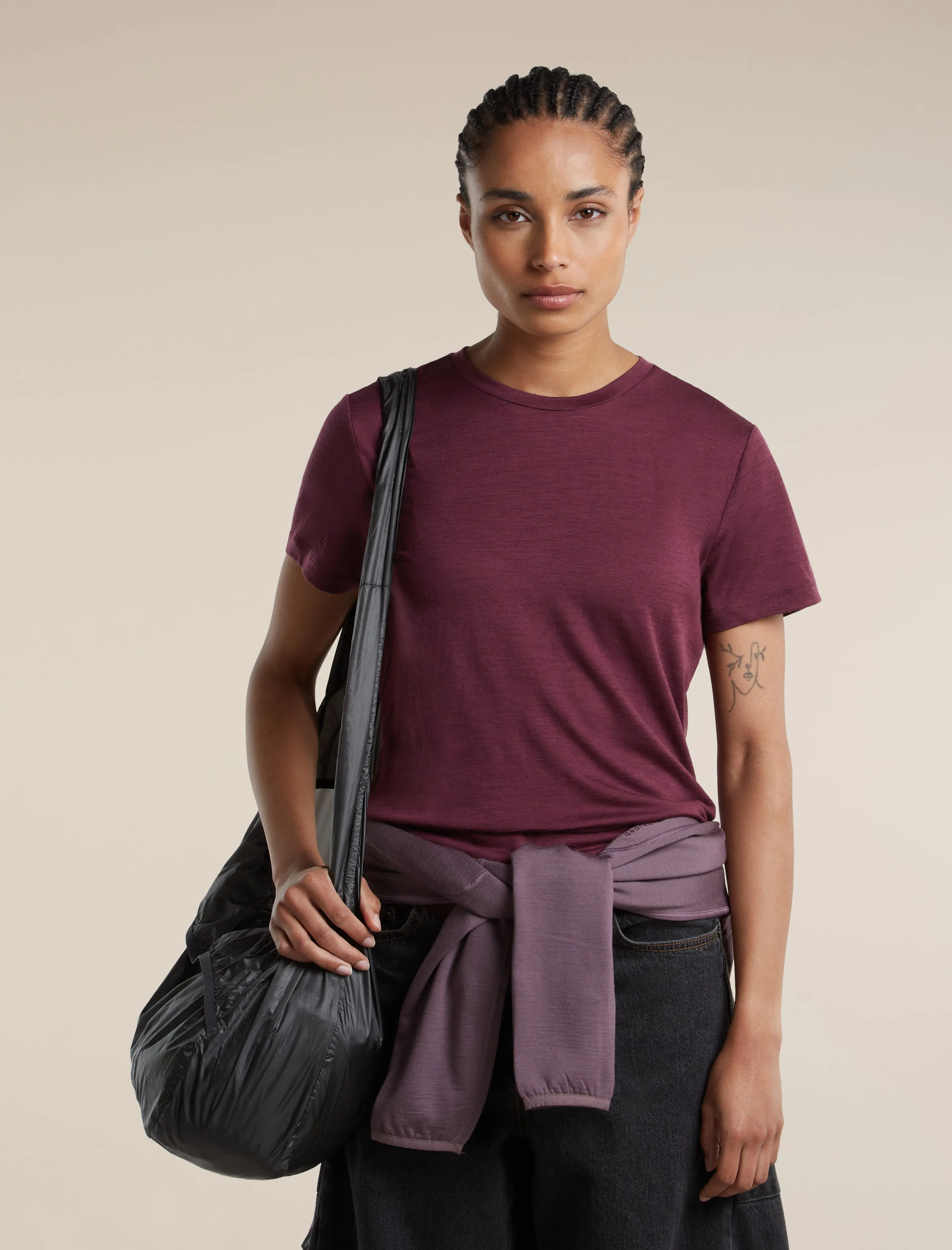 Women's Merino 150 Tech Lite Short Sleeve Tee sold by Icebreaker product image thumbnail 5