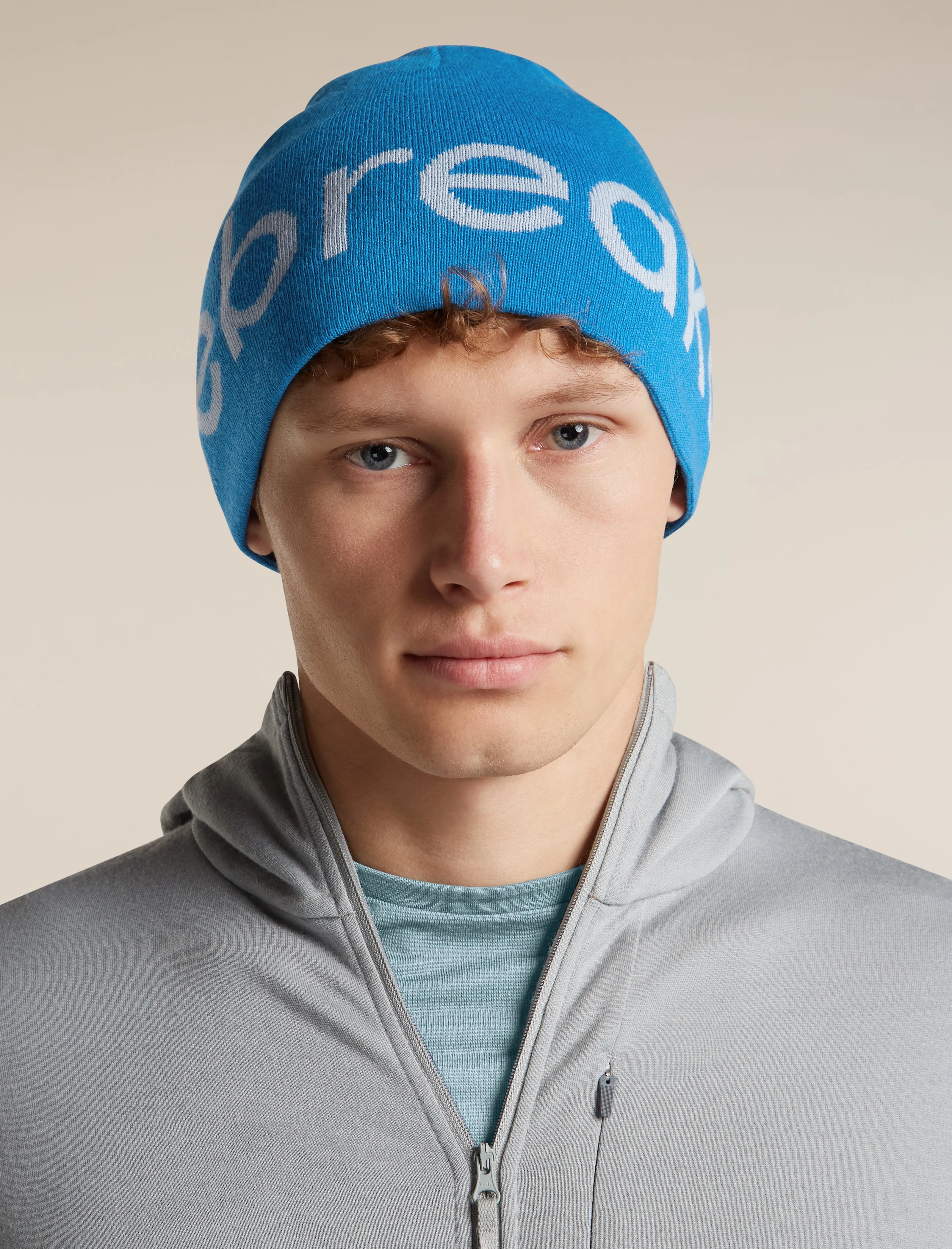 Unisex Merino icebreaker Beanie sold by Icebreaker