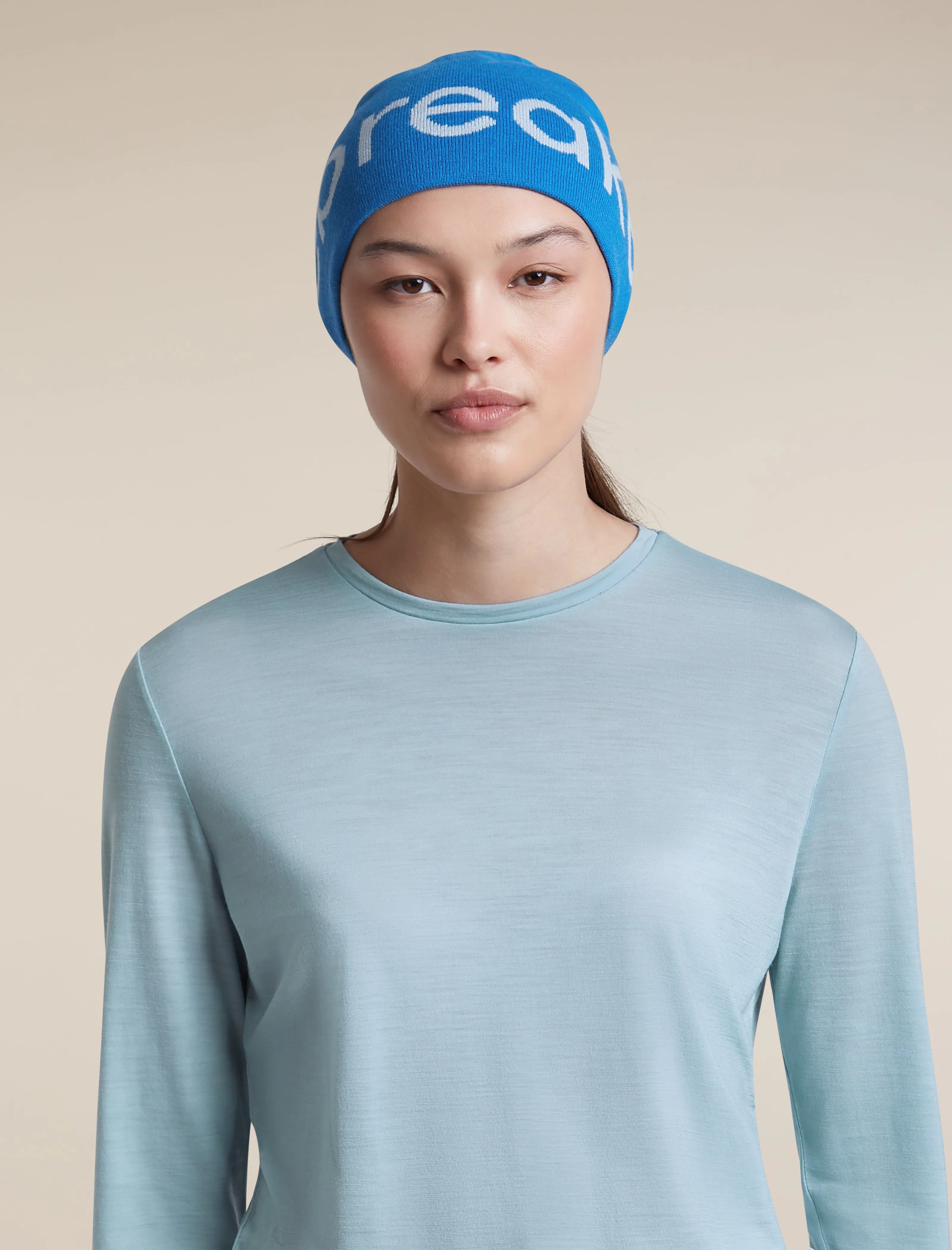 Unisex Merino icebreaker Beanie sold by Icebreaker product image thumbnail 2