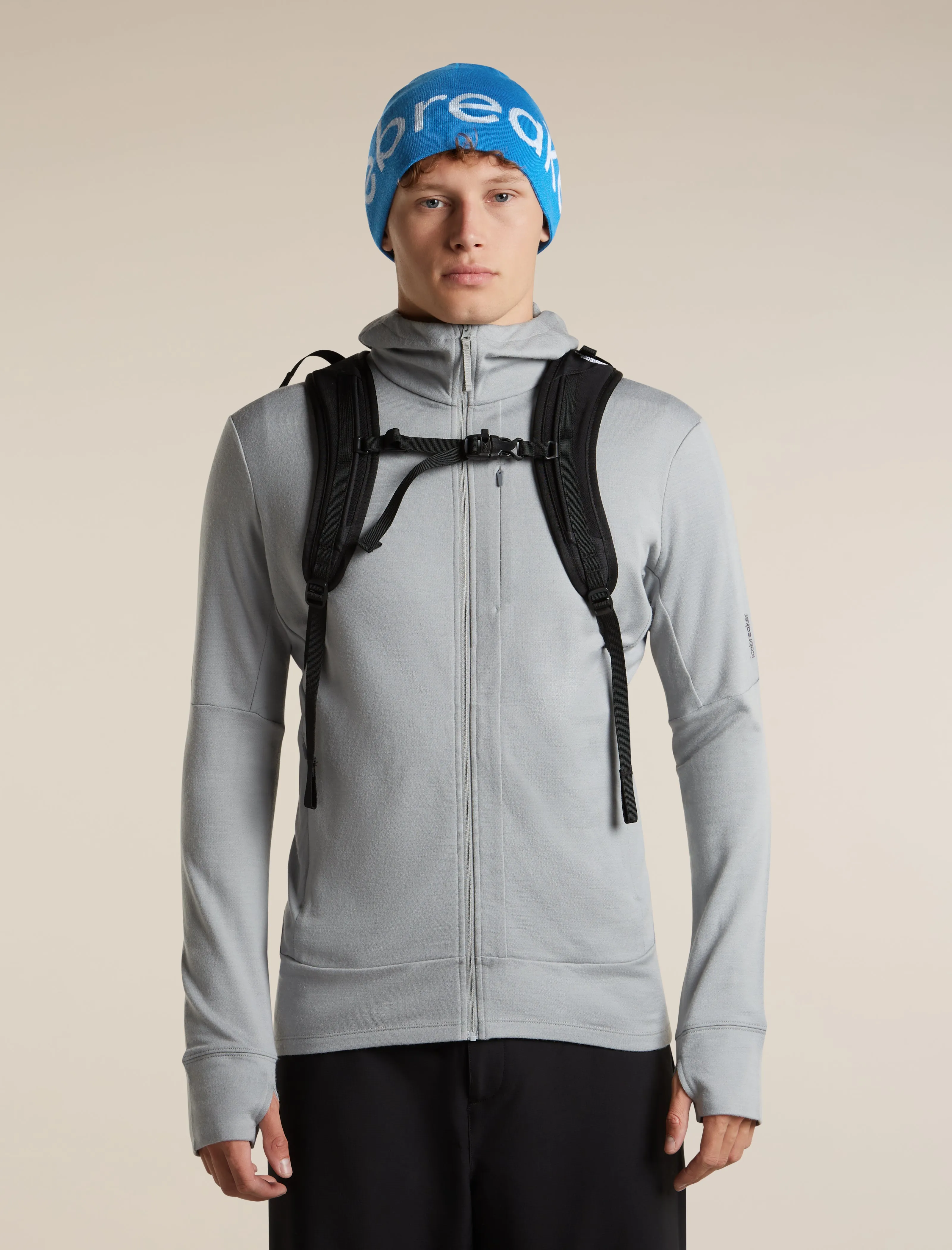 Unisex Merino icebreaker Beanie sold by Icebreaker product image thumbnail 4