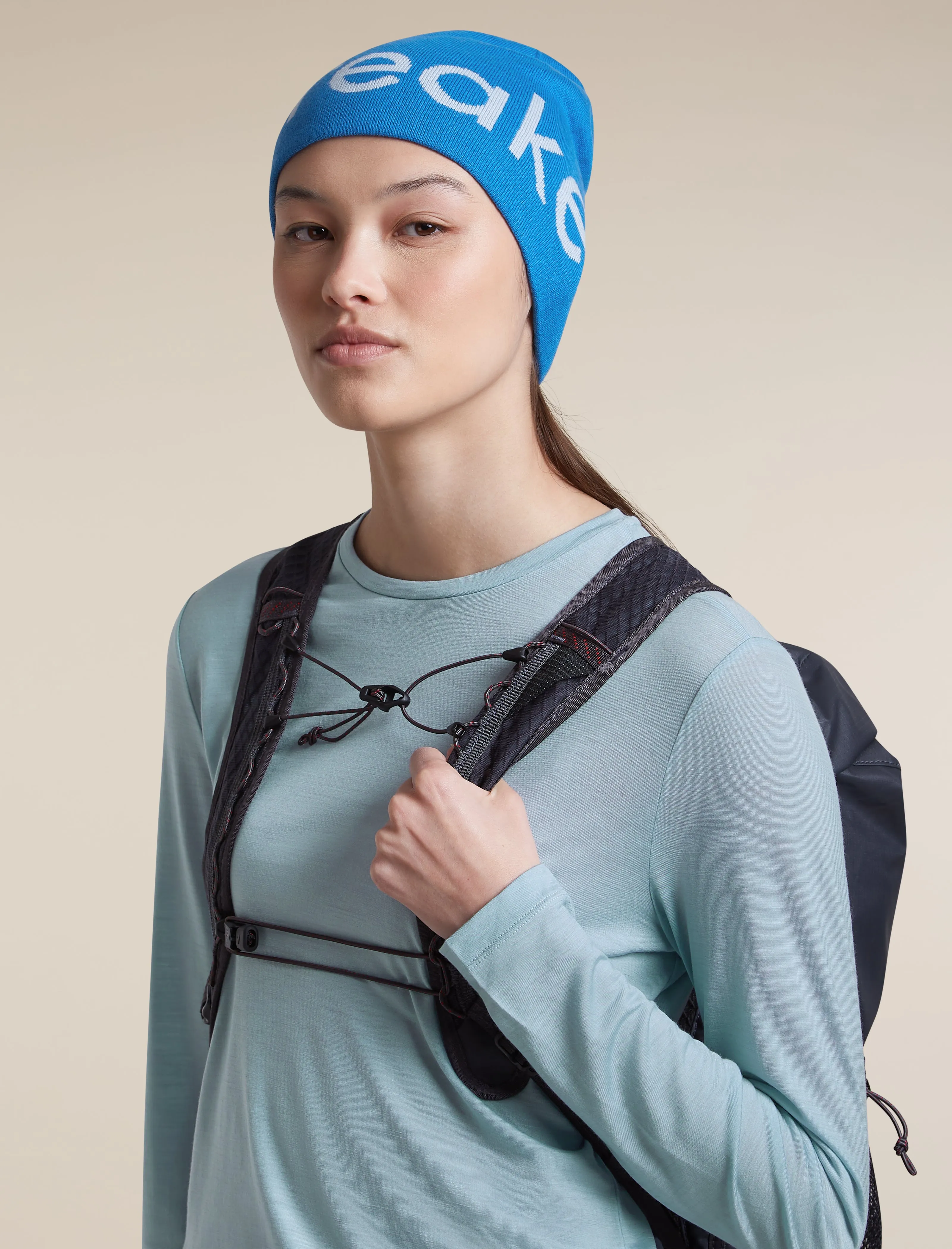 Unisex Merino icebreaker Beanie sold by Icebreaker product image thumbnail 5