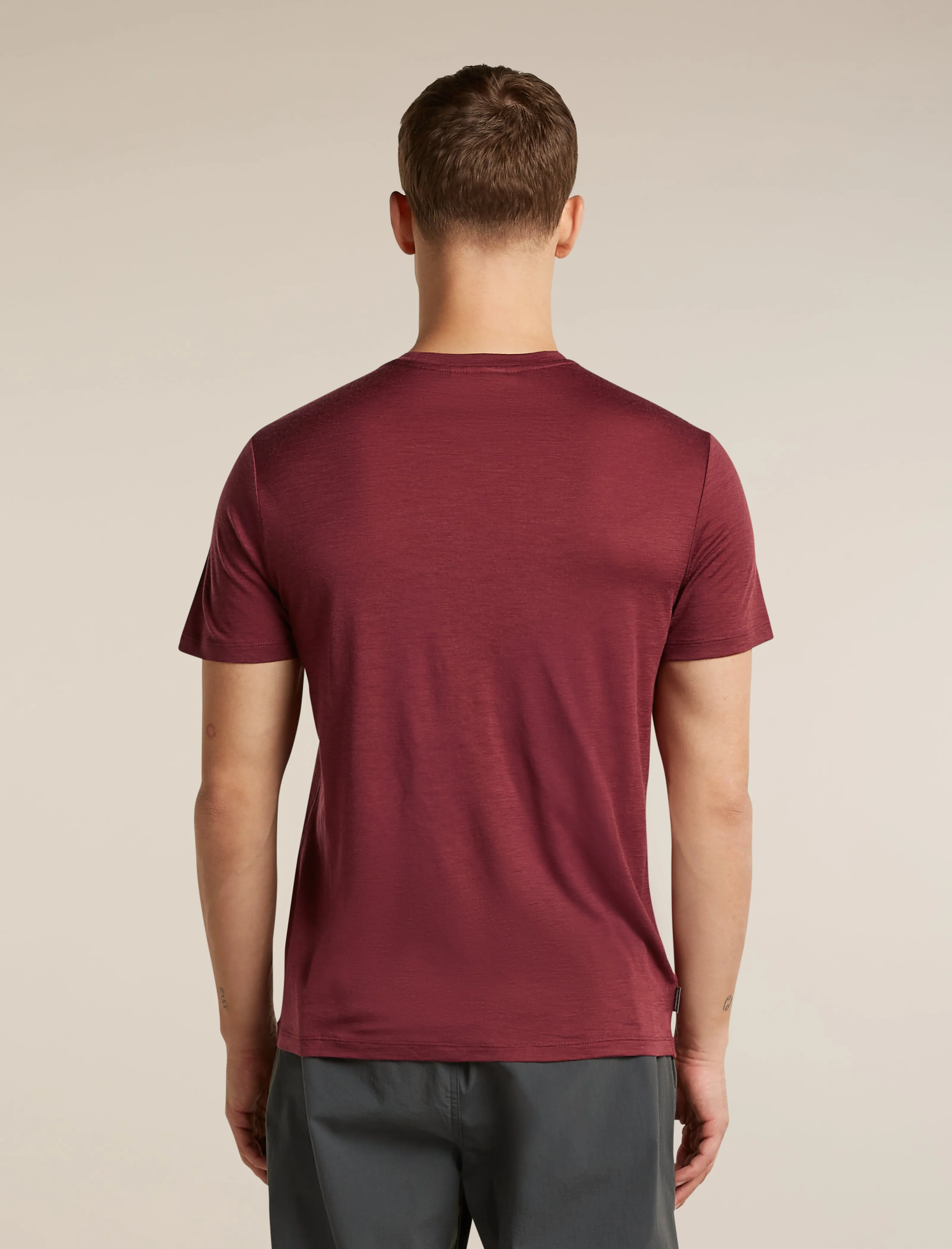 Men's Merino 150 Tech Lite Short Sleeve Tee sold by Icebreaker product image thumbnail 2