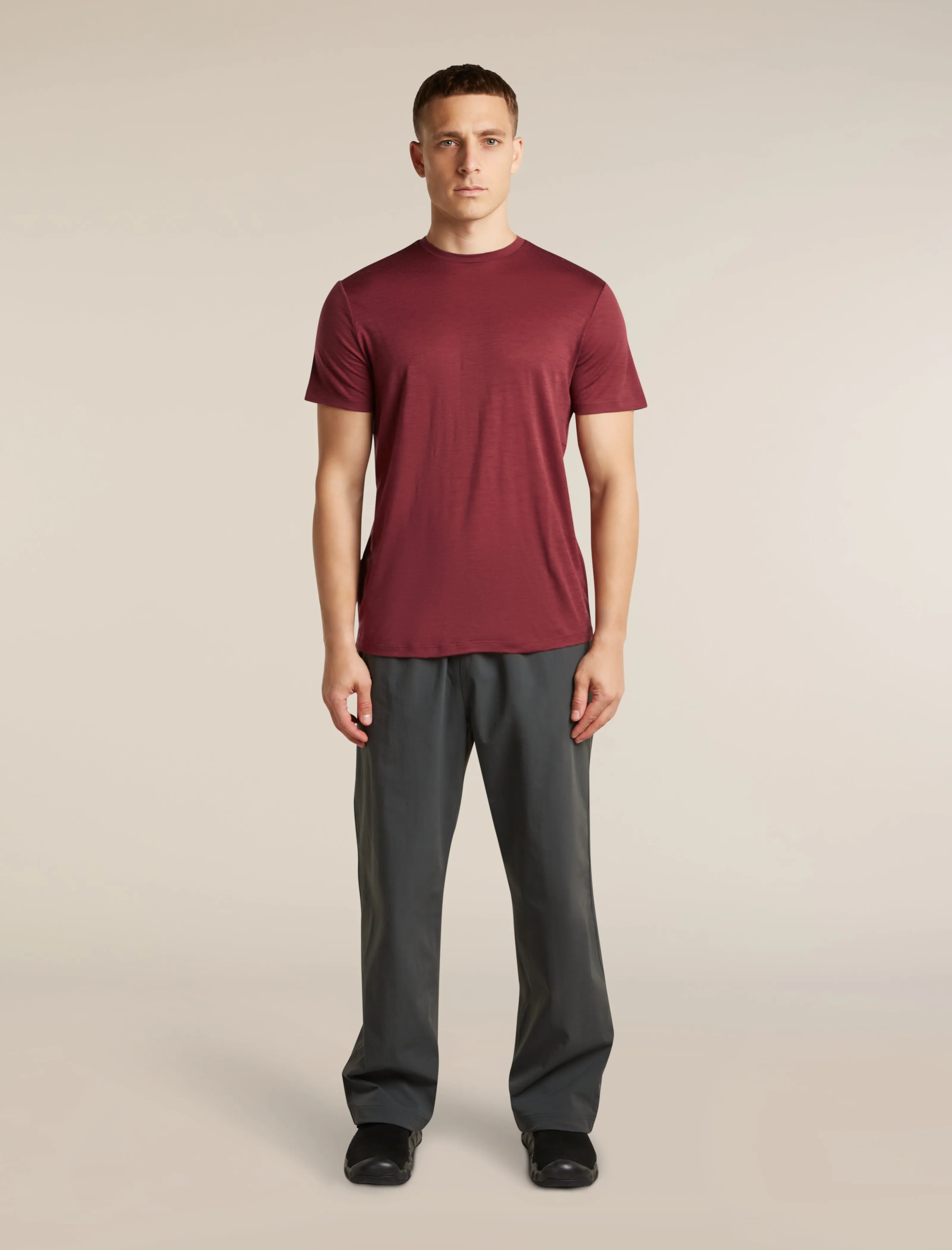 Men's Merino 150 Tech Lite Short Sleeve Tee sold by Icebreaker product image thumbnail 3