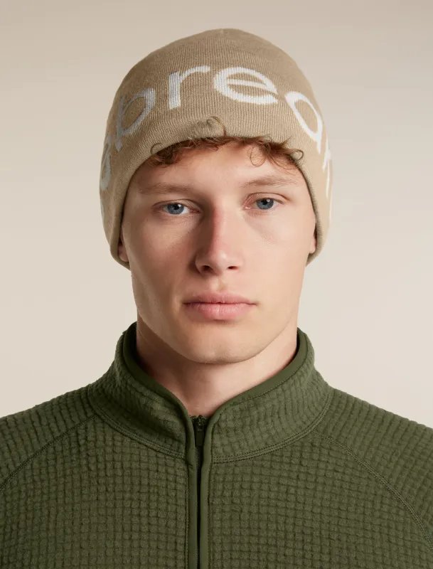 Unisex Merino icebreaker Beanie made by Icebreaker