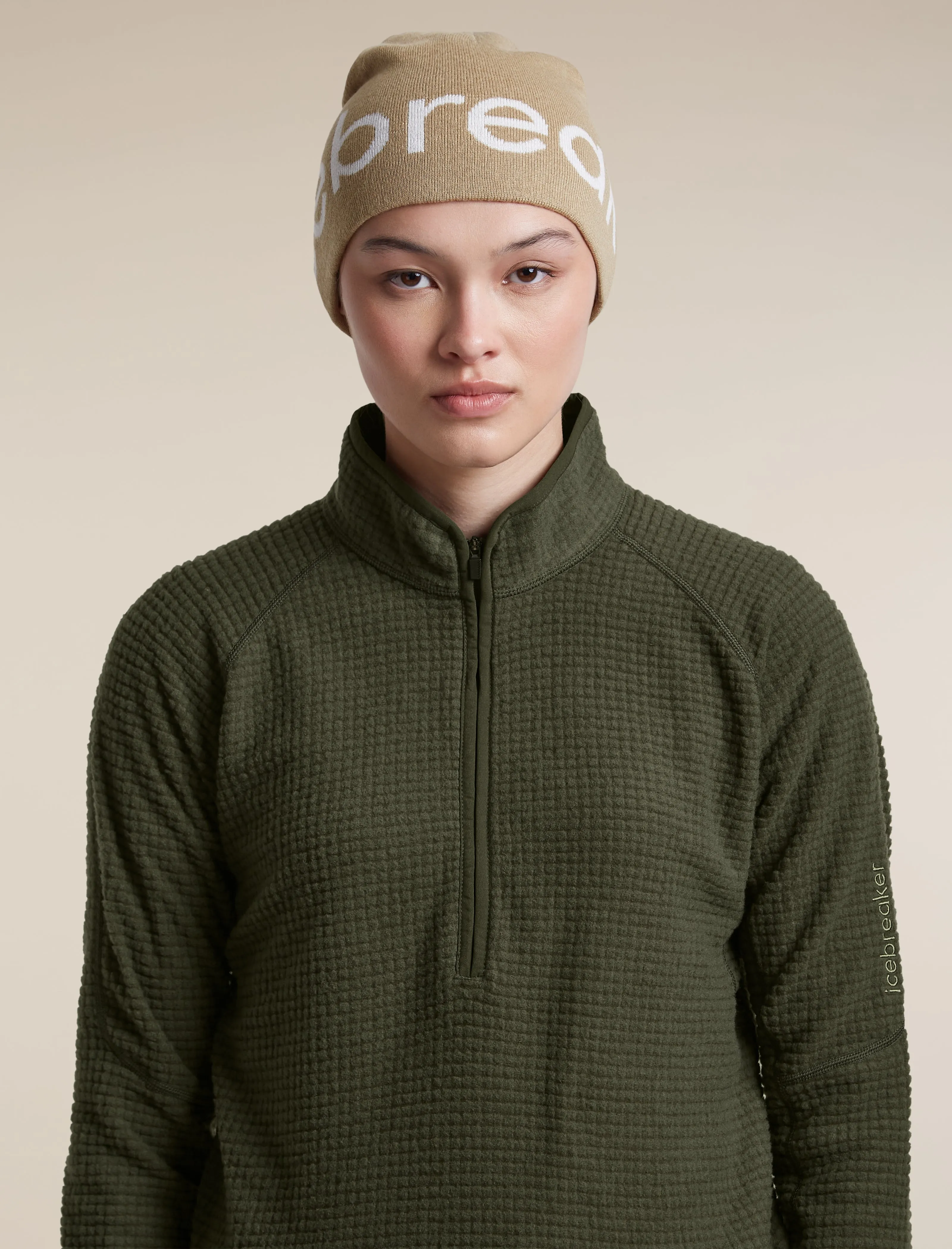 Unisex Merino icebreaker Beanie sold by Icebreaker product image thumbnail 2