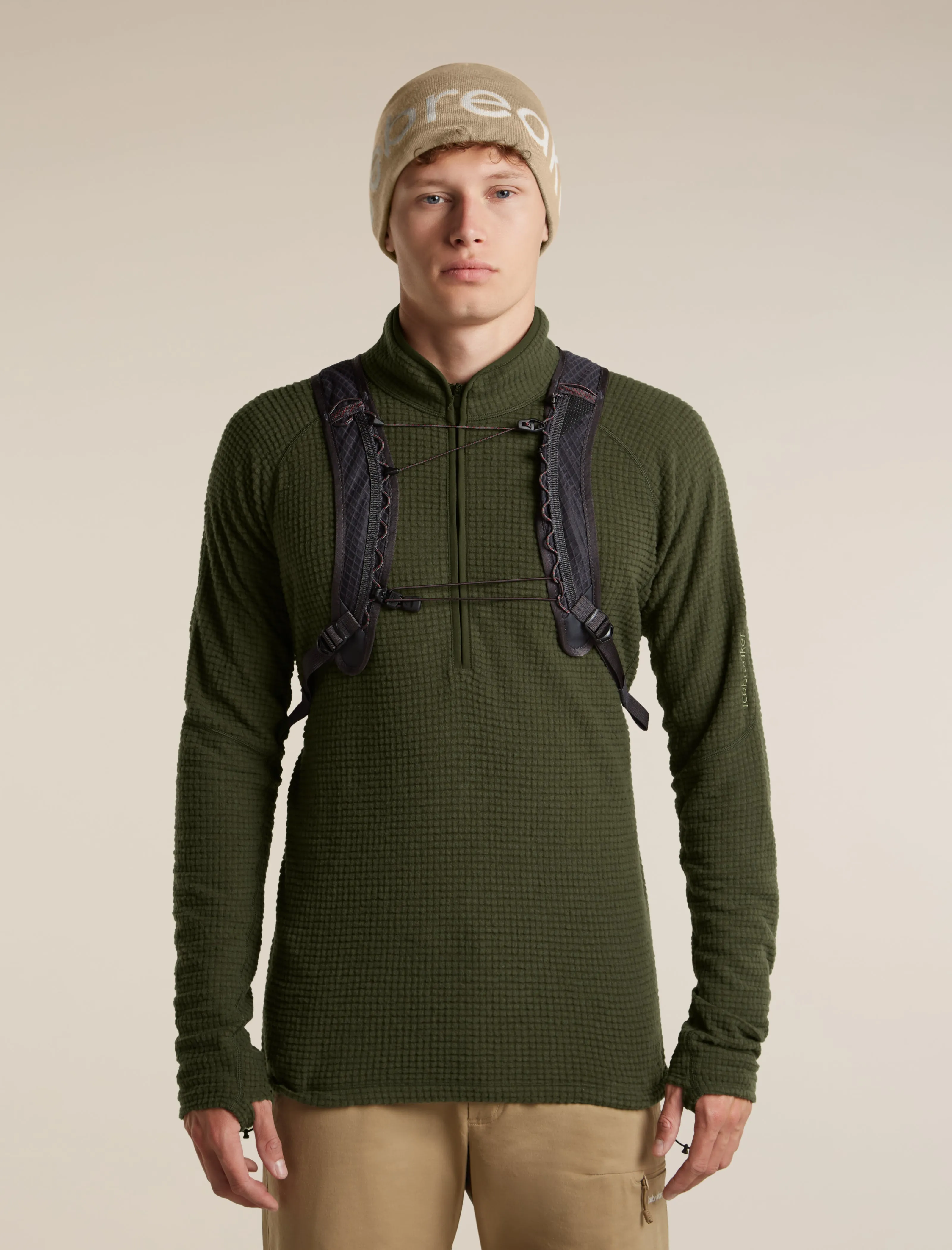 Unisex Merino icebreaker Beanie sold by Icebreaker product image thumbnail 3