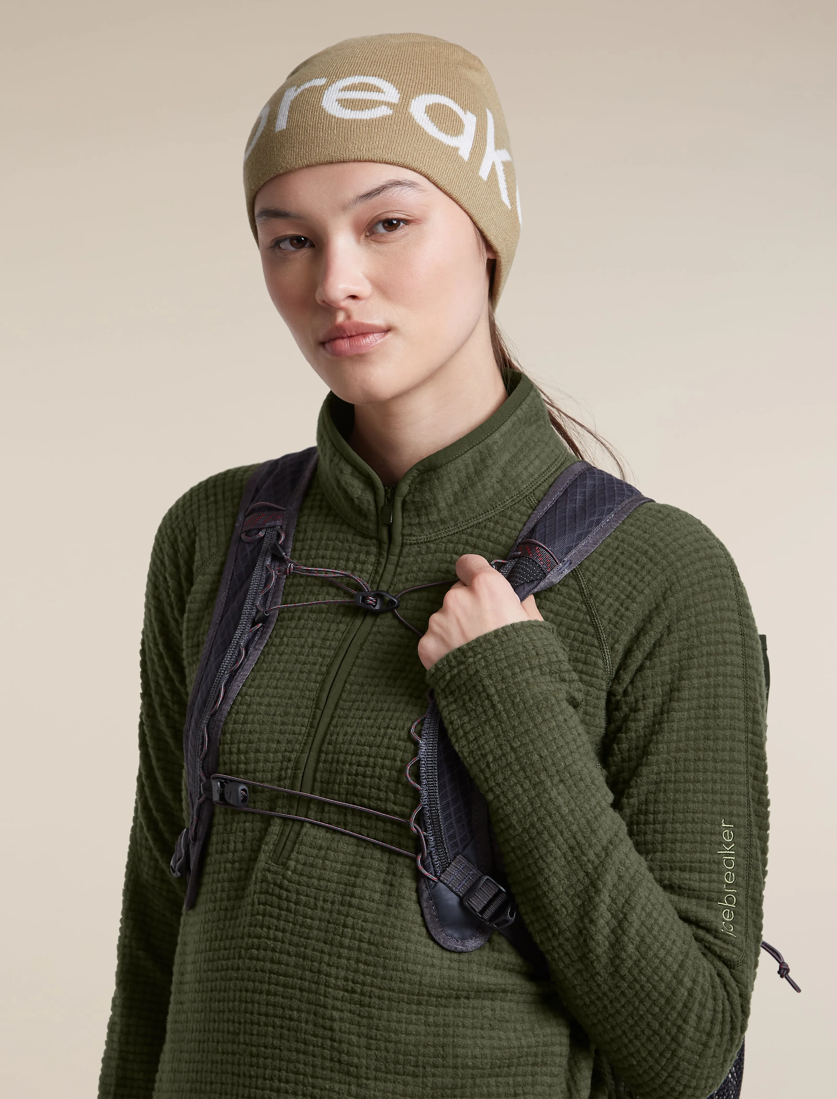 Unisex Merino icebreaker Beanie sold by Icebreaker product image thumbnail 5
