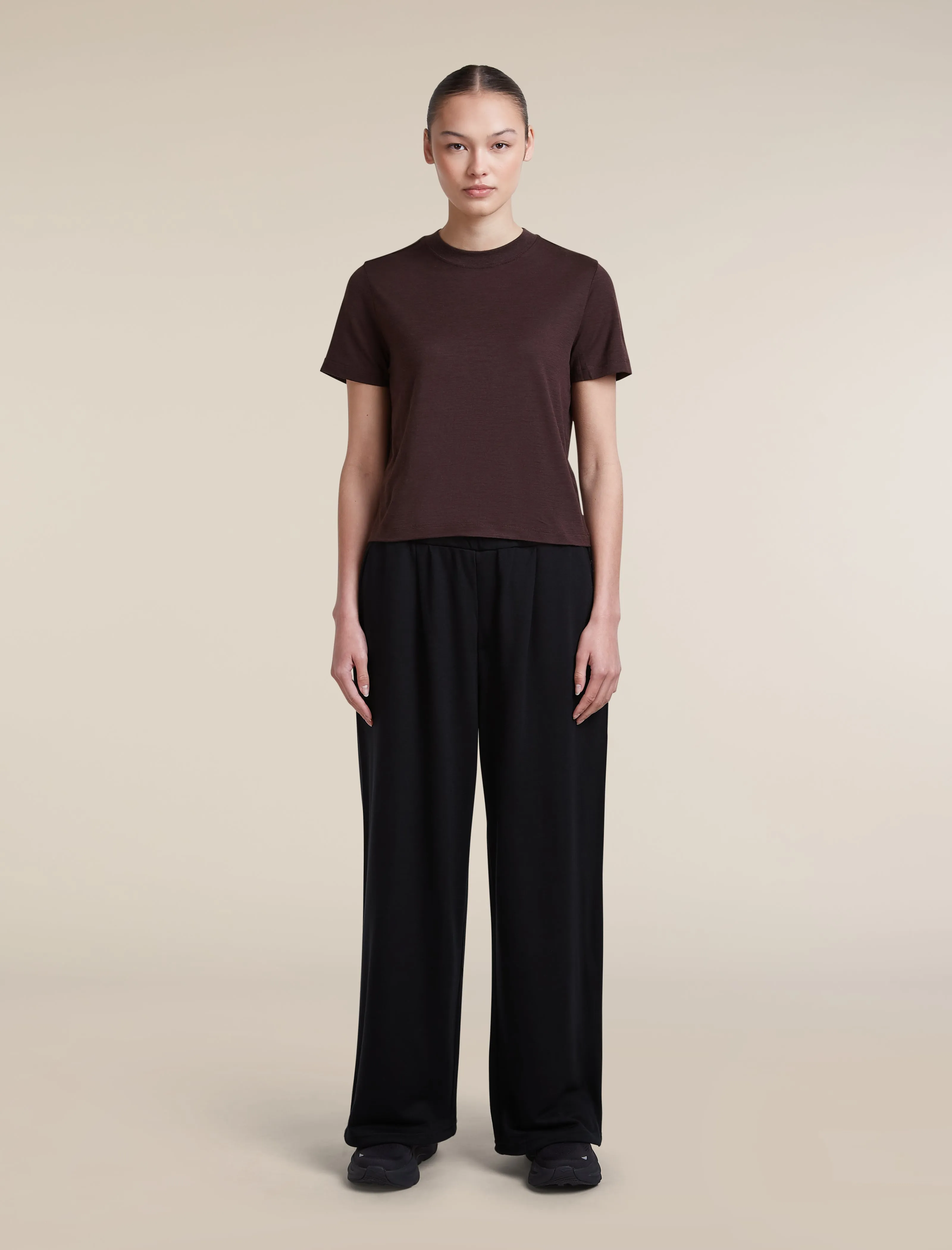 Women's Merino 150 Tech Lite Short Sleeve Crop Tee sold by Icebreaker product image thumbnail 3