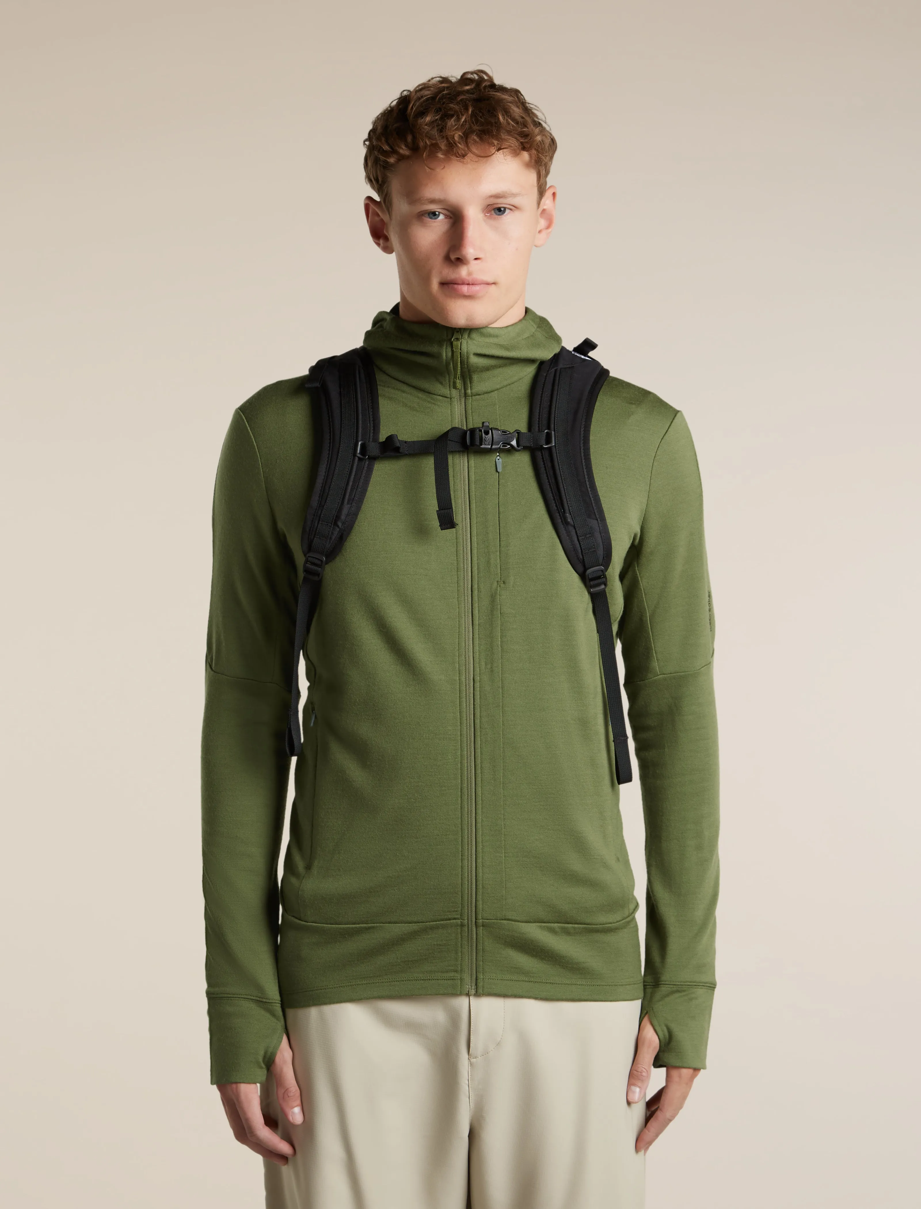 Men's Merino 260 Quantum Long Sleeve Zip Hoodie sold by Icebreaker product image thumbnail 5