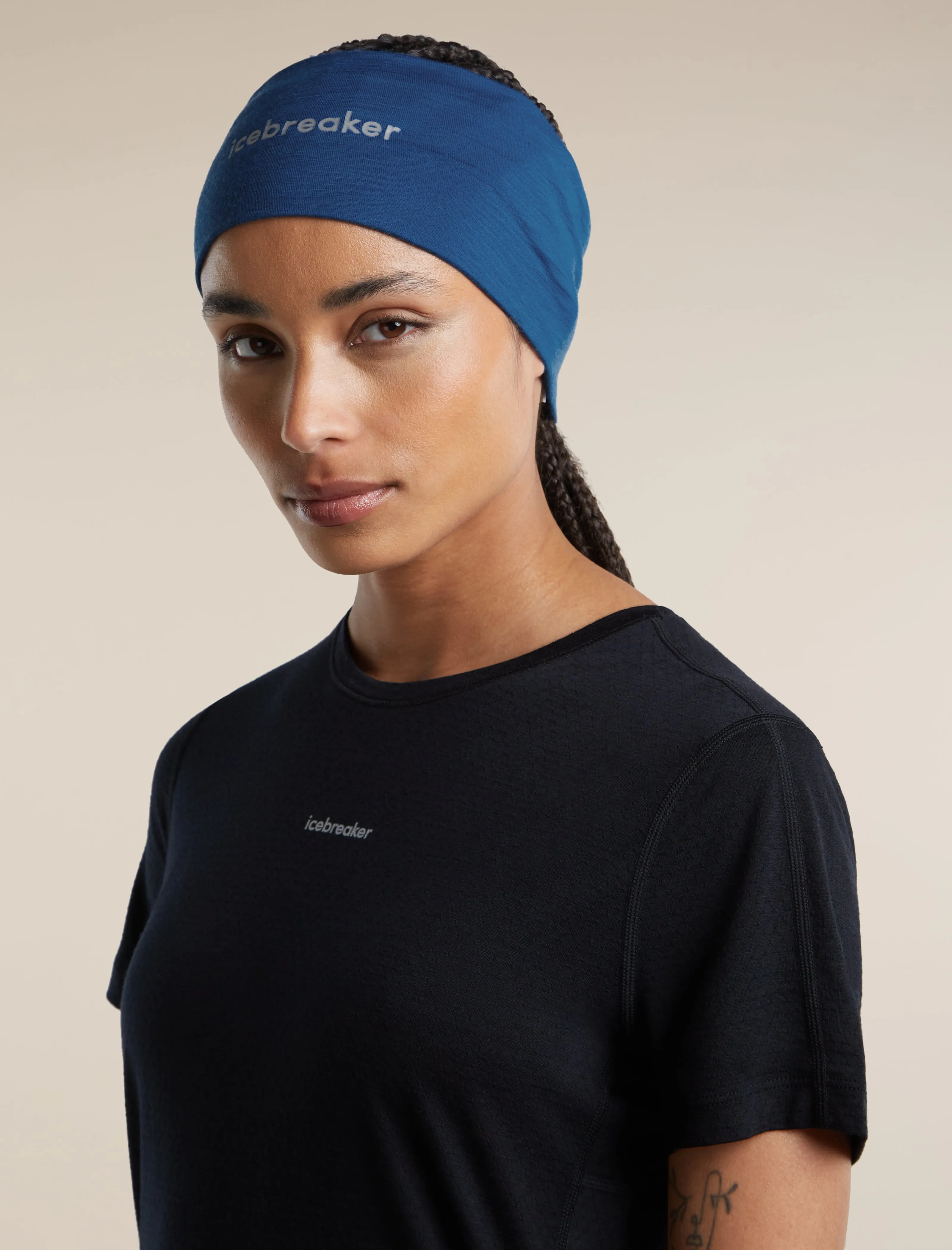 Unisex Merino 200 Oasis Headband sold by Icebreaker product image thumbnail 2