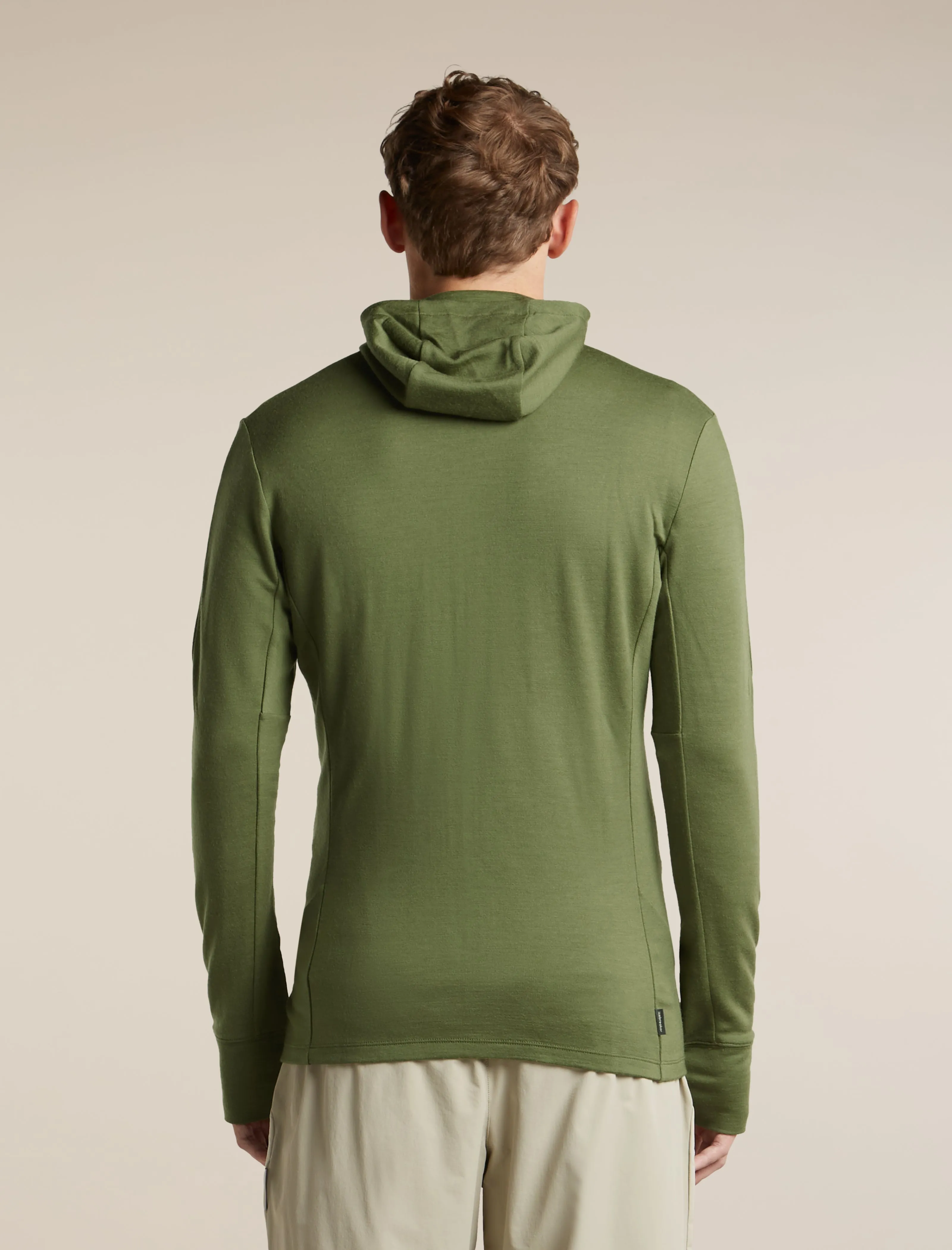 Men's Merino 260 Quantum Long Sleeve Zip Hoodie sold by Icebreaker product image thumbnail 2