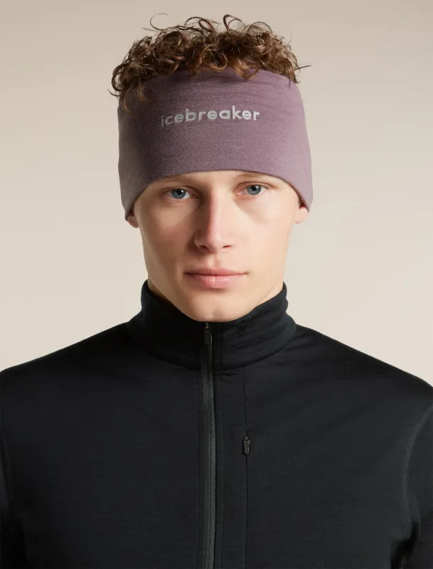 Unisex Merino 200 Oasis Headband made by Icebreaker