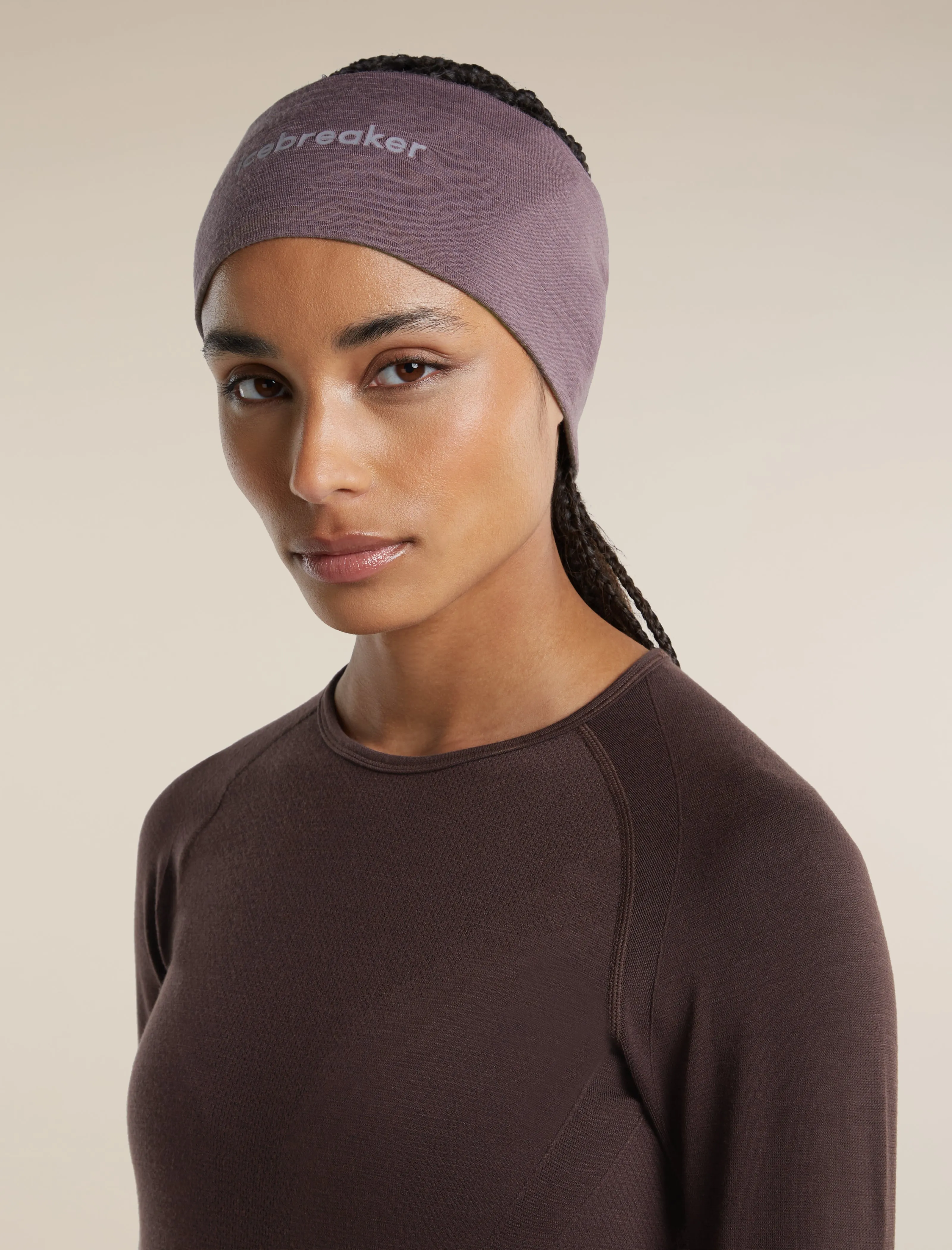 Unisex Merino 200 Oasis Headband sold by Icebreaker product image thumbnail 2