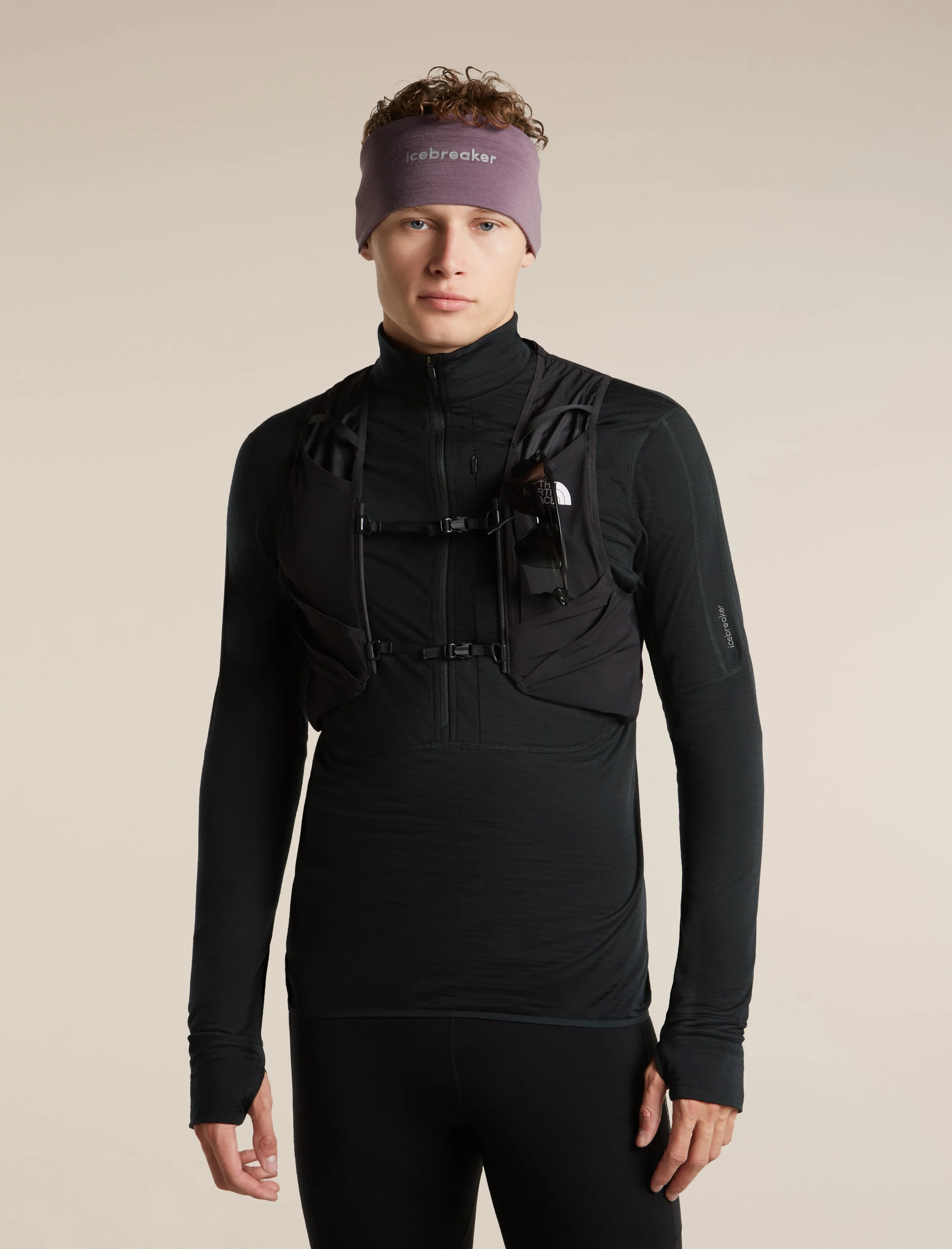 Unisex Merino 200 Oasis Headband sold by Icebreaker product image thumbnail 3