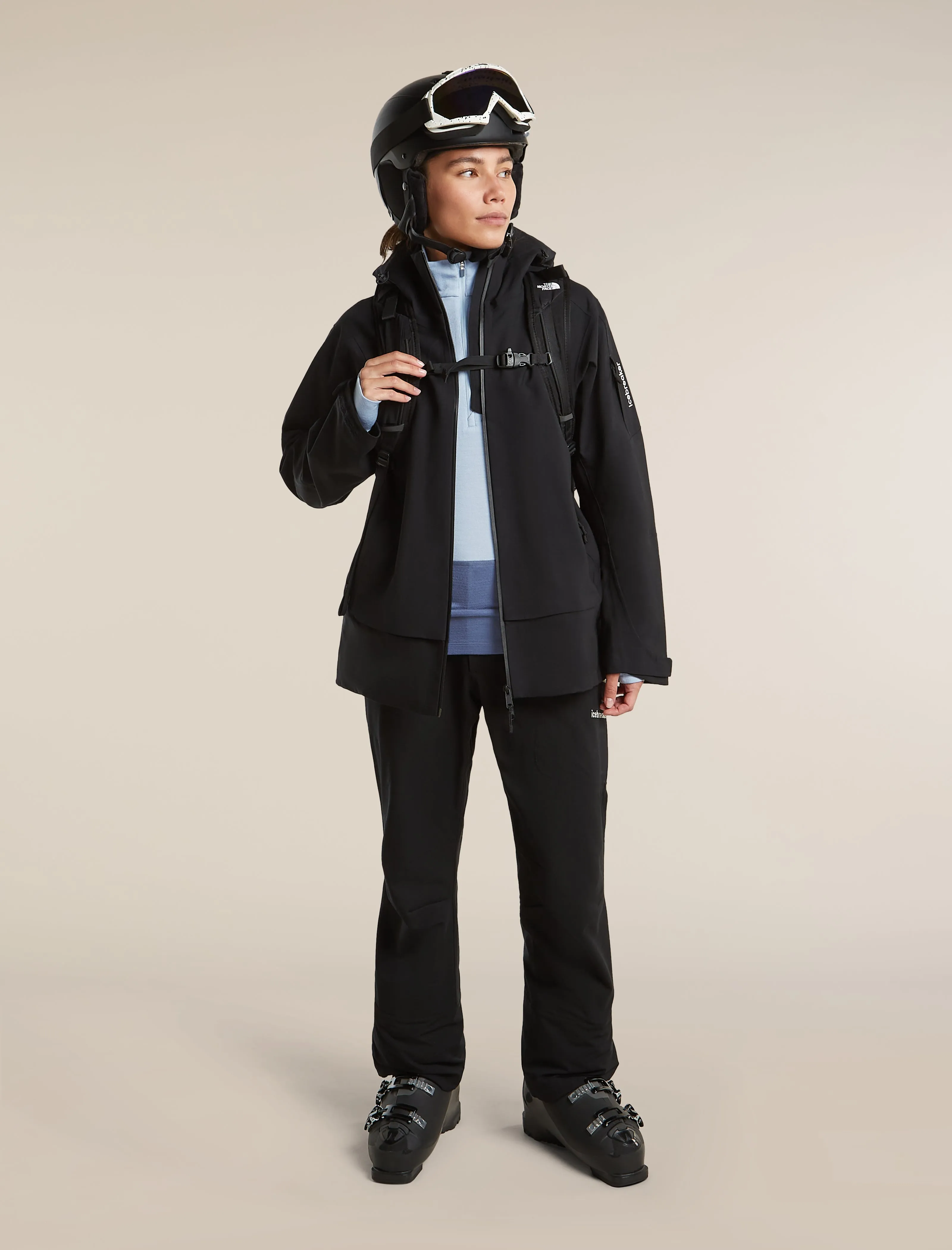 Women's Merino 260 ZoneKnit™ Long Sleeve Thermal Half Zip sold by Icebreaker product image thumbnail 4