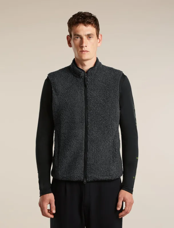 Men's Merino Blend 960 RealFleece™ High Pile Vest made by Icebreaker
