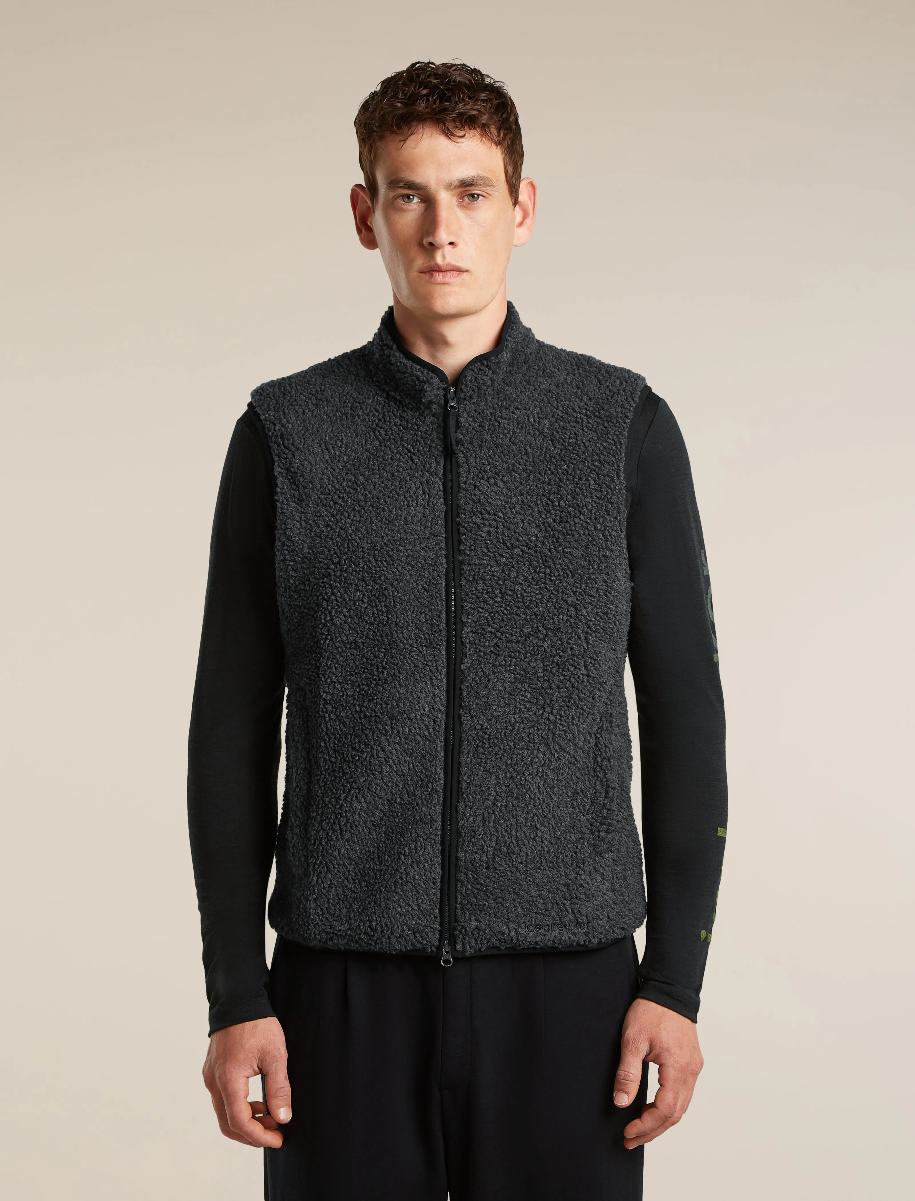Men's Merino Blend 960 RealFleece™ High Pile Vest sold by Icebreaker