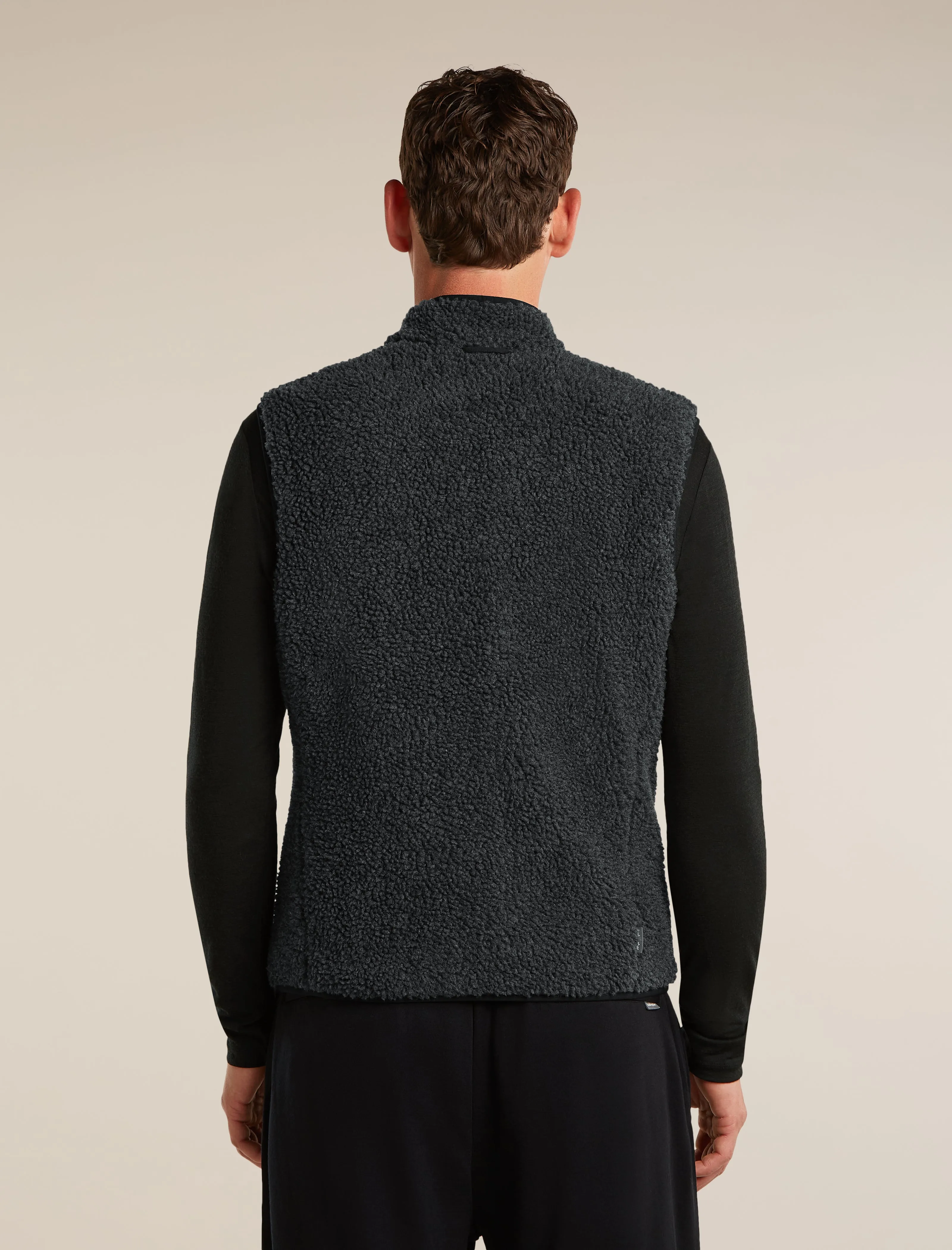 Men's Merino Blend 960 RealFleece™ High Pile Vest sold by Icebreaker product image thumbnail 2