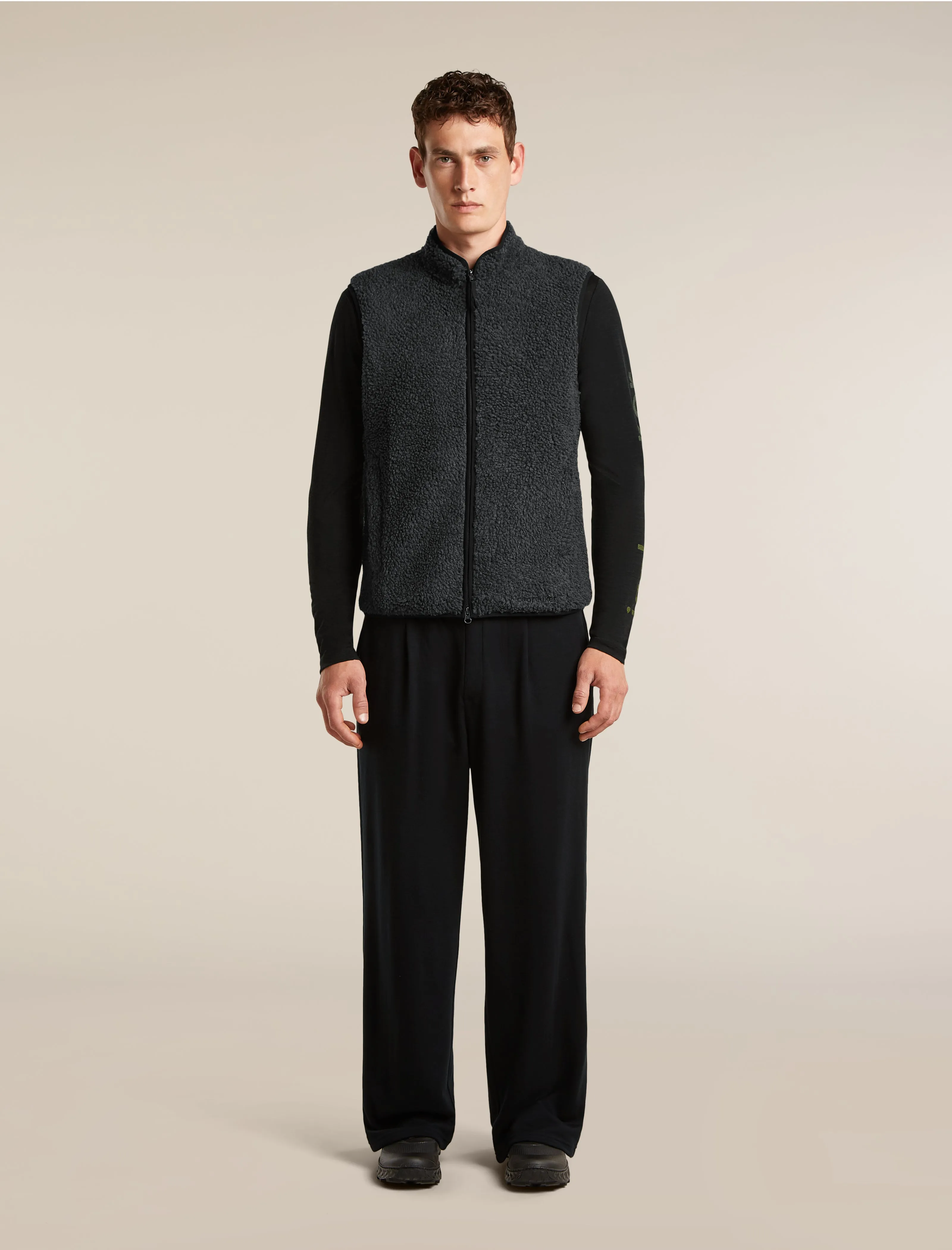 Men's Merino Blend 960 RealFleece™ High Pile Vest sold by Icebreaker product image thumbnail 3