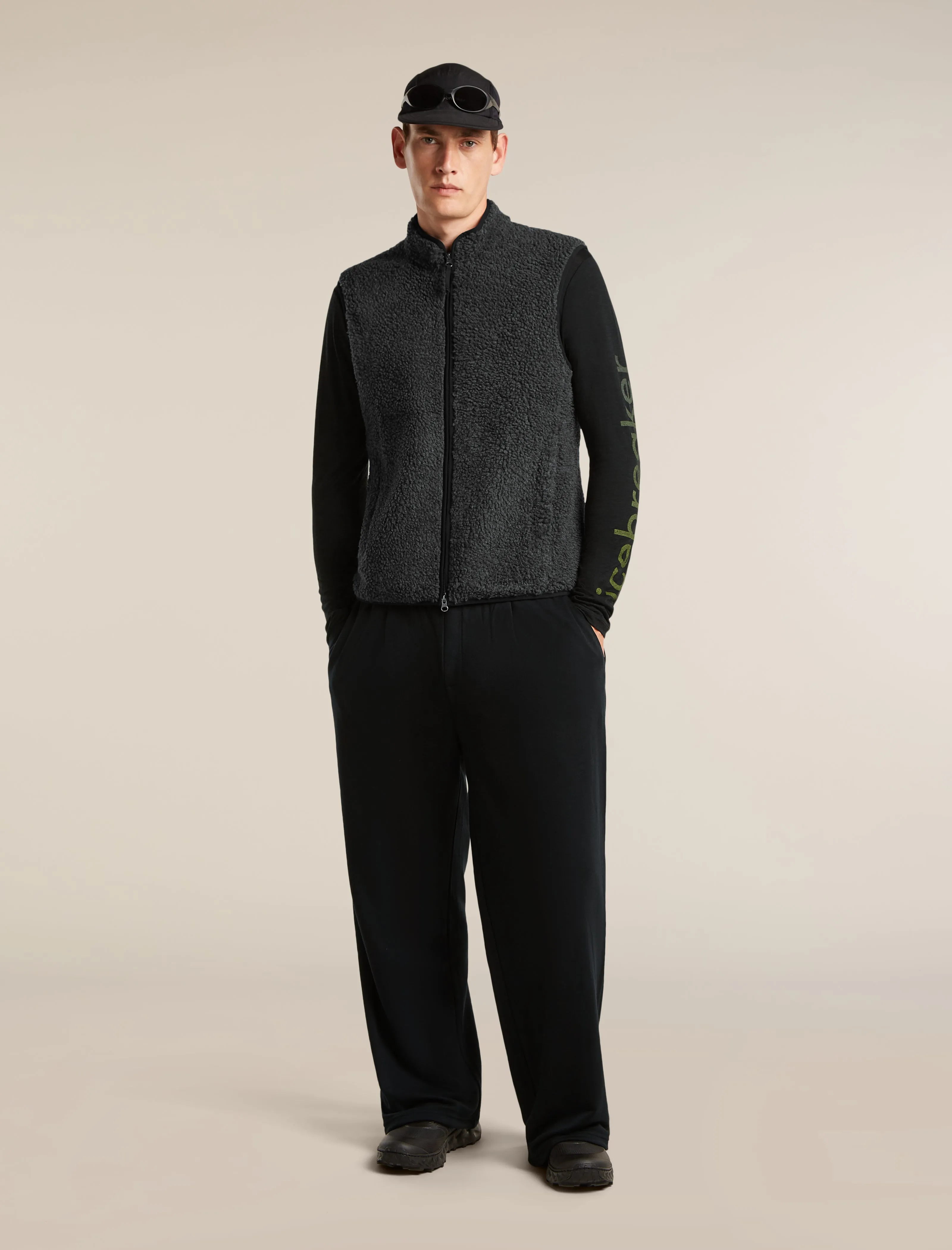 Men's Merino Blend 960 RealFleece™ High Pile Vest sold by Icebreaker product image thumbnail 4