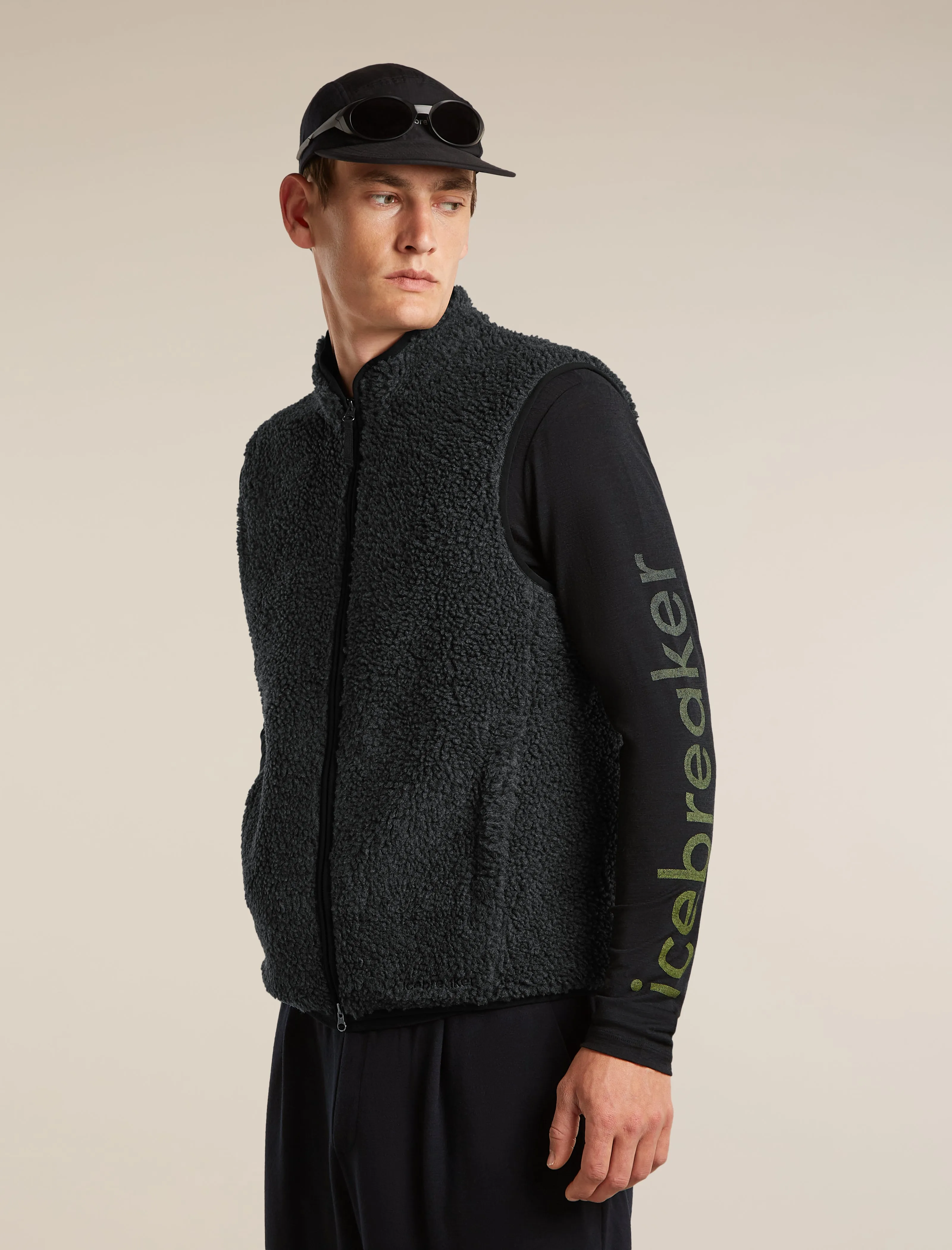 Men's Merino Blend 960 RealFleece™ High Pile Vest sold by Icebreaker product image thumbnail 5