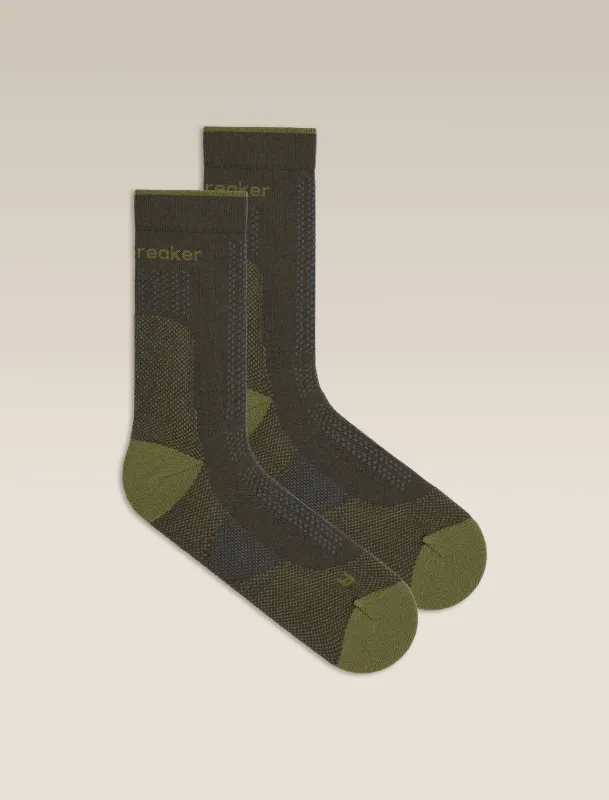 Men's Merino Hike+ Ultralight Crew Socks made by Icebreaker