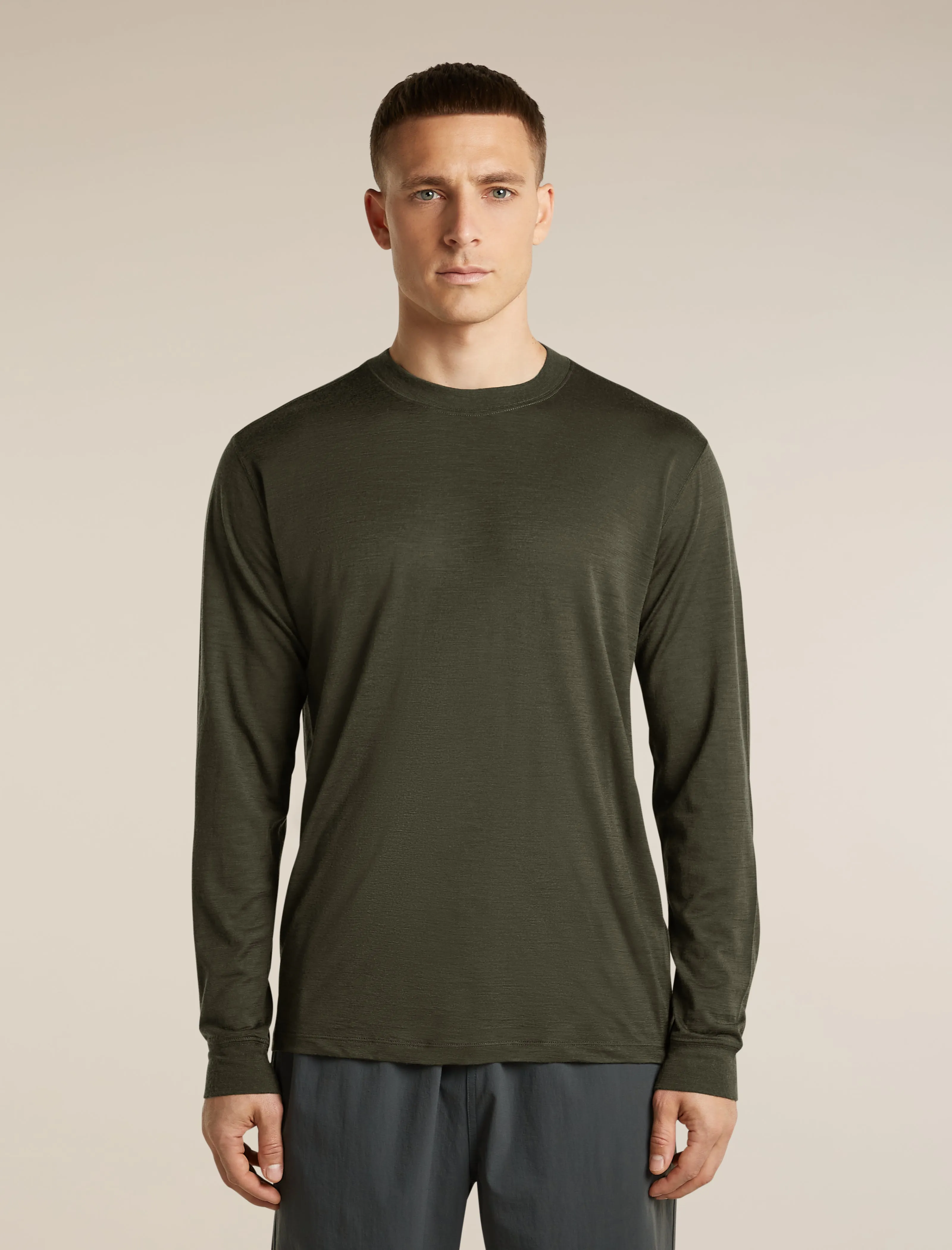 Men's Merino 150 Tech Lite Long Sleeve Relaxed Tee sold by Icebreaker
