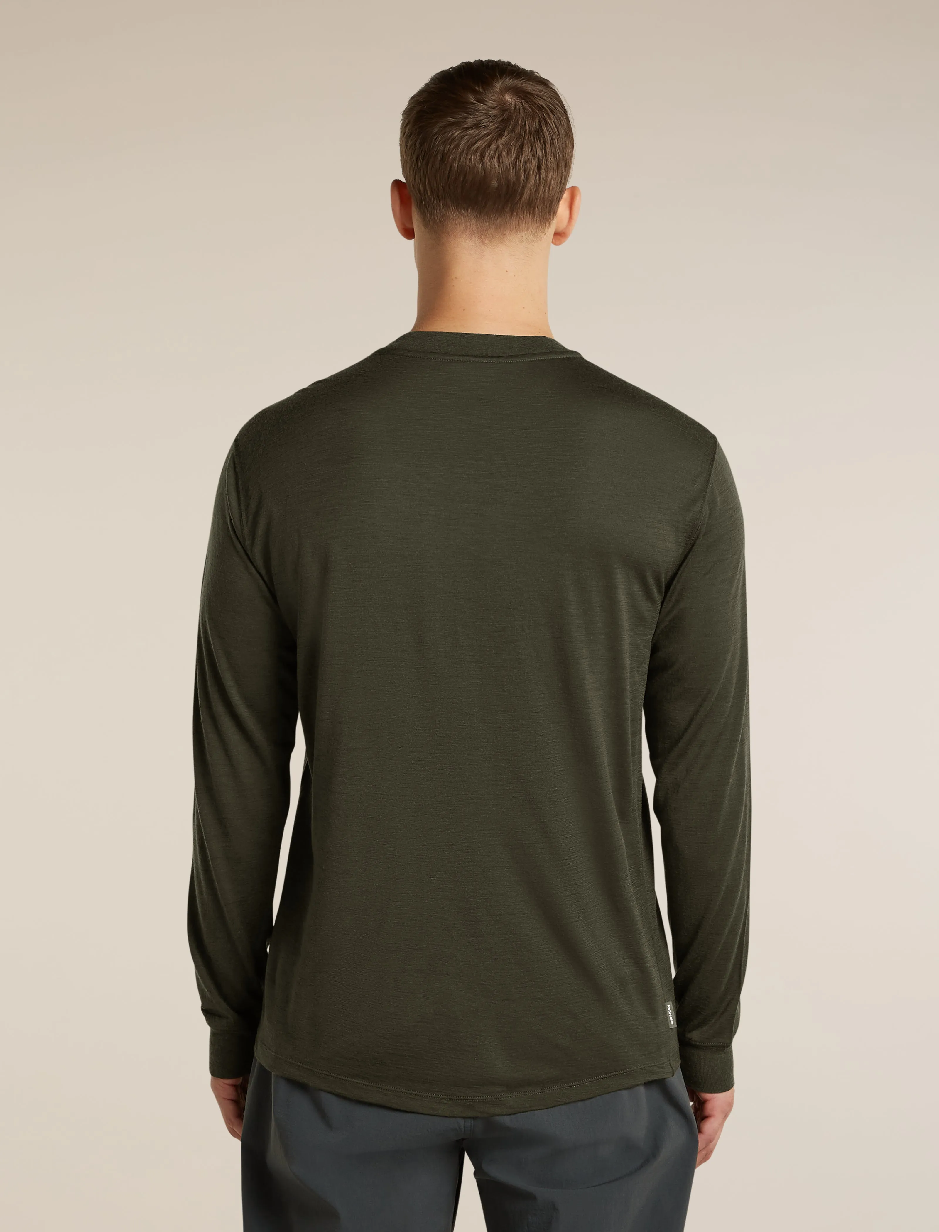Men's Merino 150 Tech Lite Long Sleeve Relaxed Tee sold by Icebreaker product image thumbnail 2