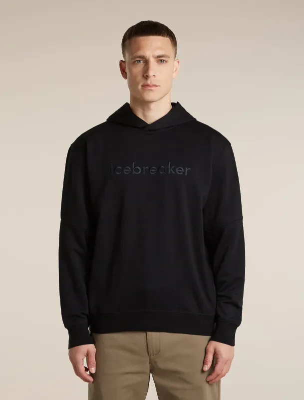 Men's Merino 360 RealFleece⢠Elemental Long Sleeve Hoodie made by Icebreaker