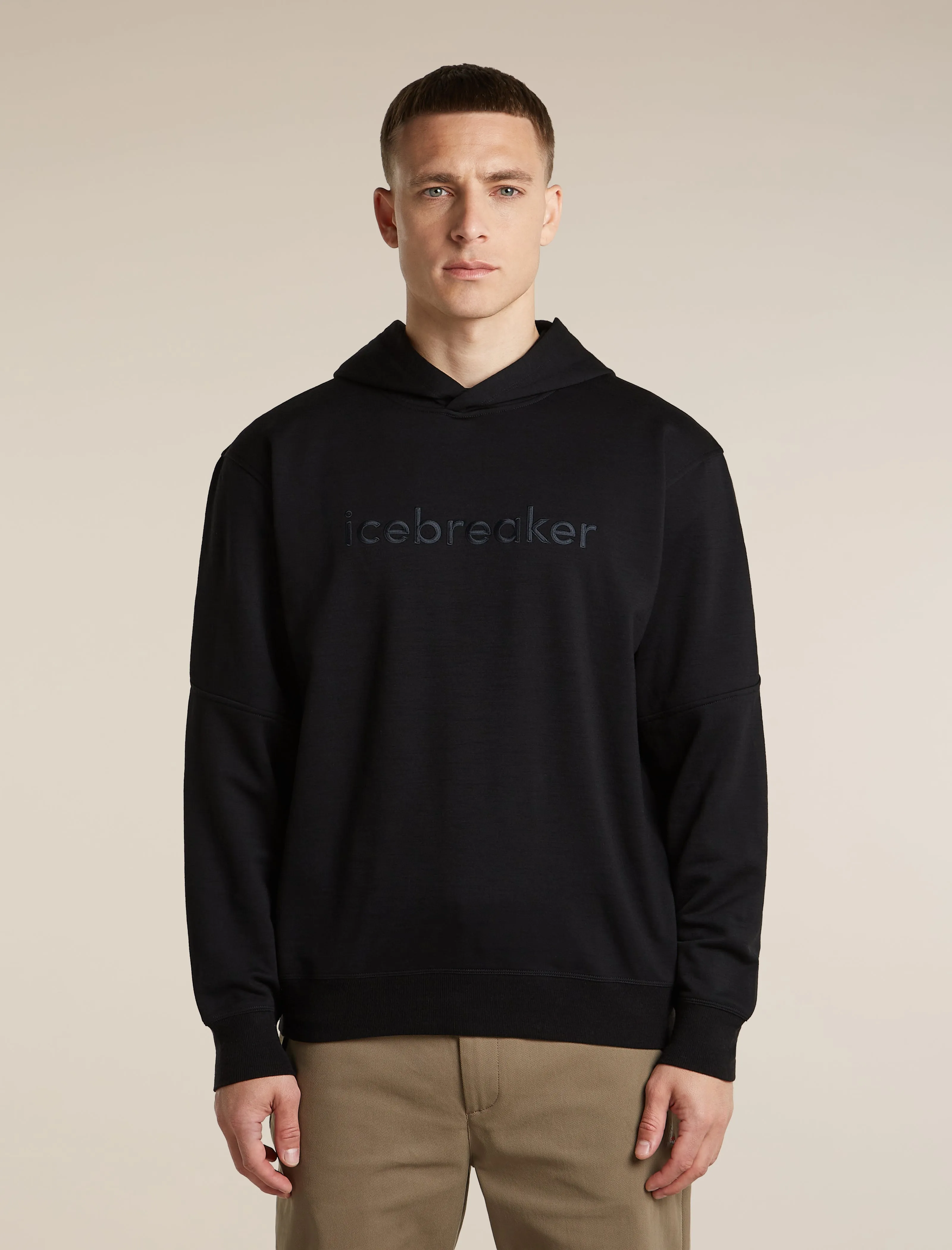 Men's Merino 360 RealFleece™ Elemental Long Sleeve Hoodie sold by Icebreaker