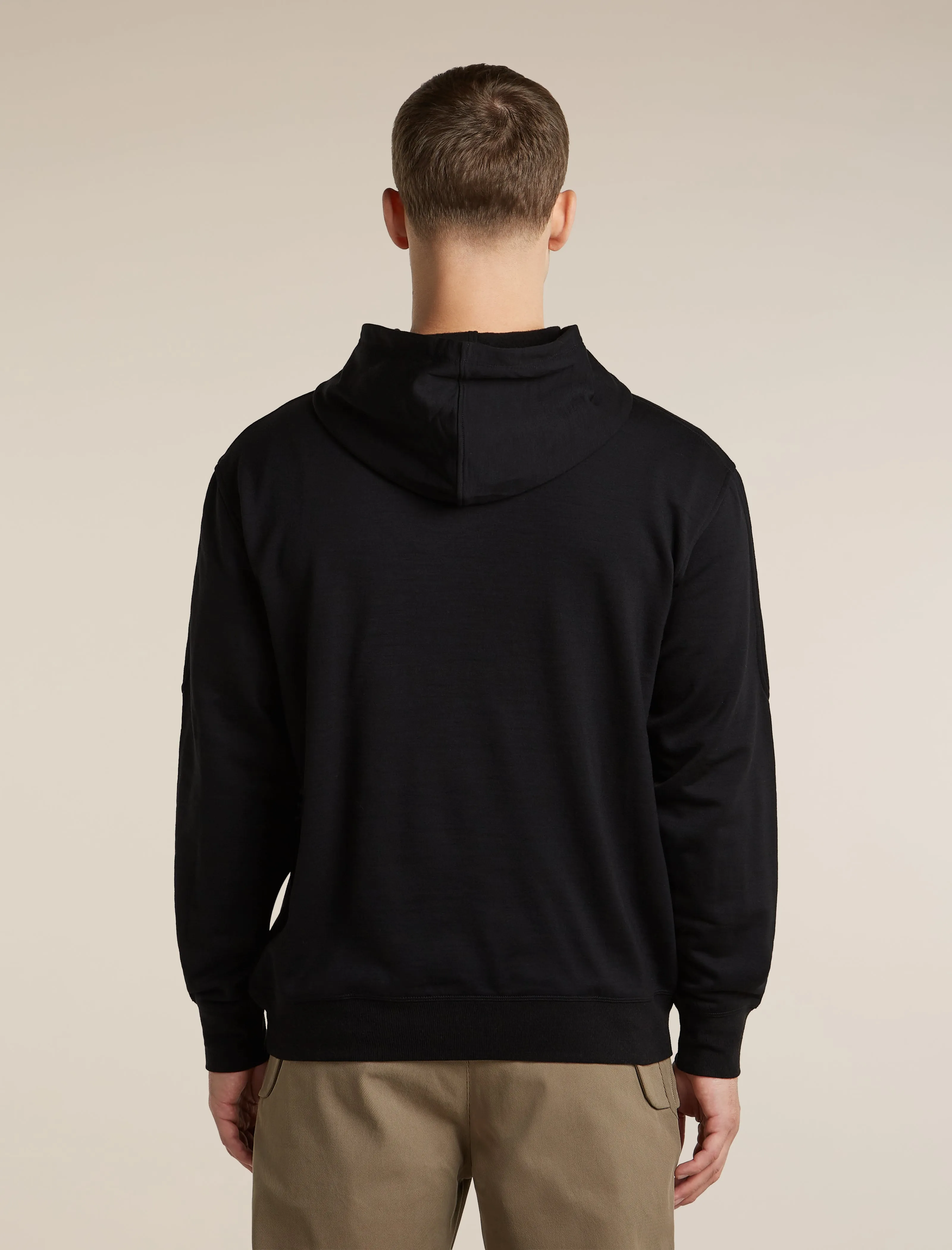 Men's Merino 360 RealFleece™ Elemental Long Sleeve Hoodie sold by Icebreaker product image thumbnail 2