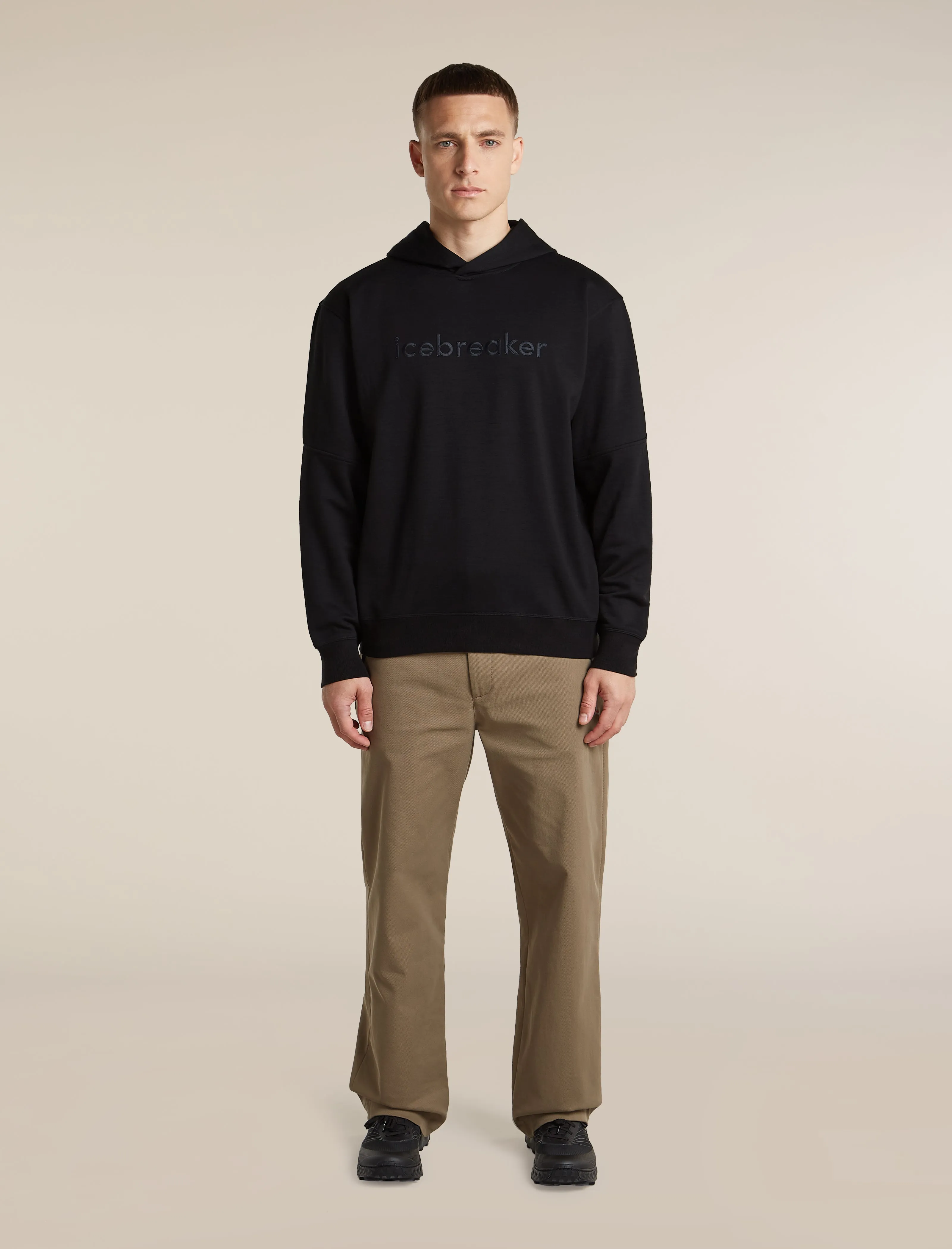 Men's Merino 360 RealFleece™ Elemental Long Sleeve Hoodie sold by Icebreaker product image thumbnail 3