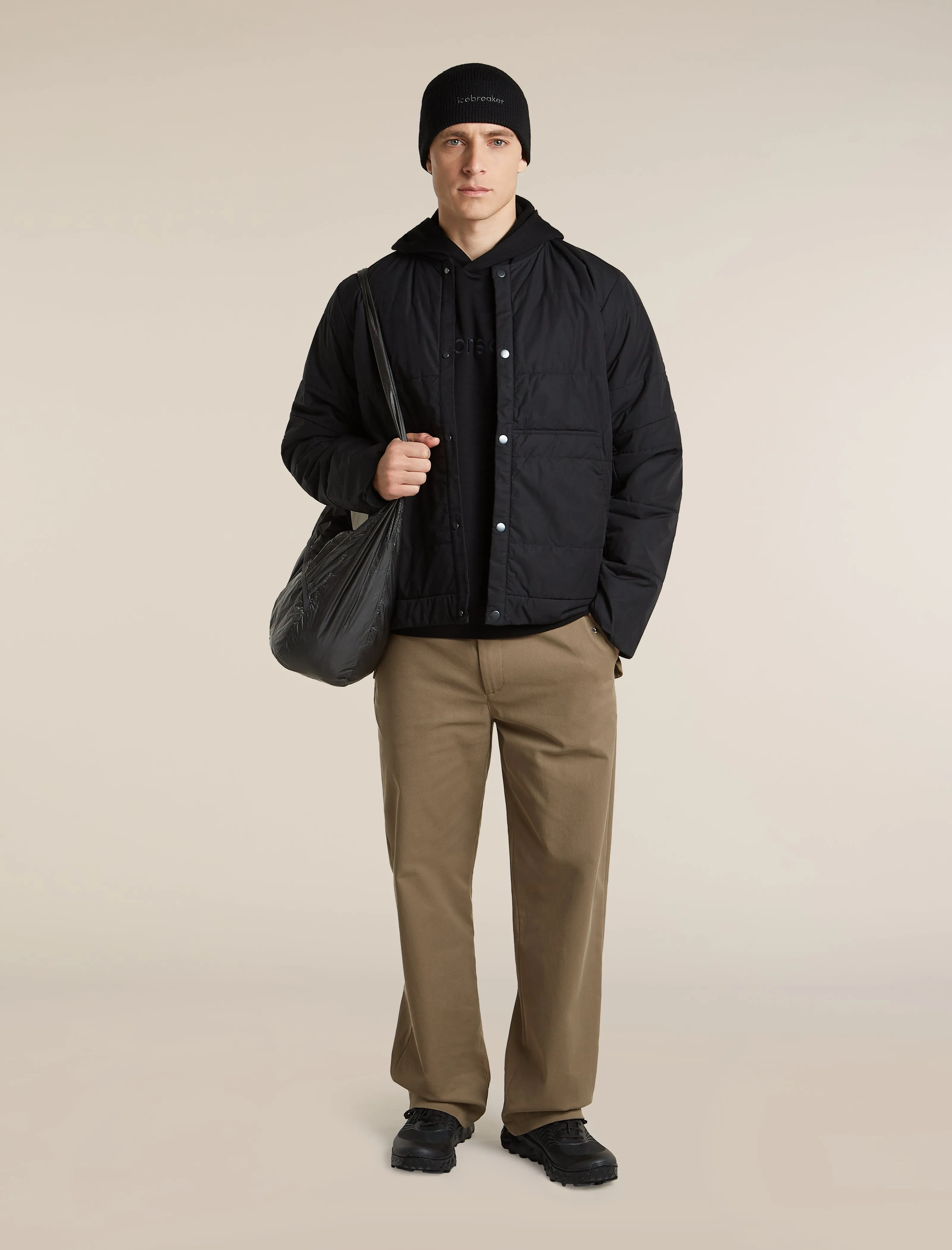 Men's Merino 360 RealFleece™ Elemental Long Sleeve Hoodie sold by Icebreaker product image thumbnail 4