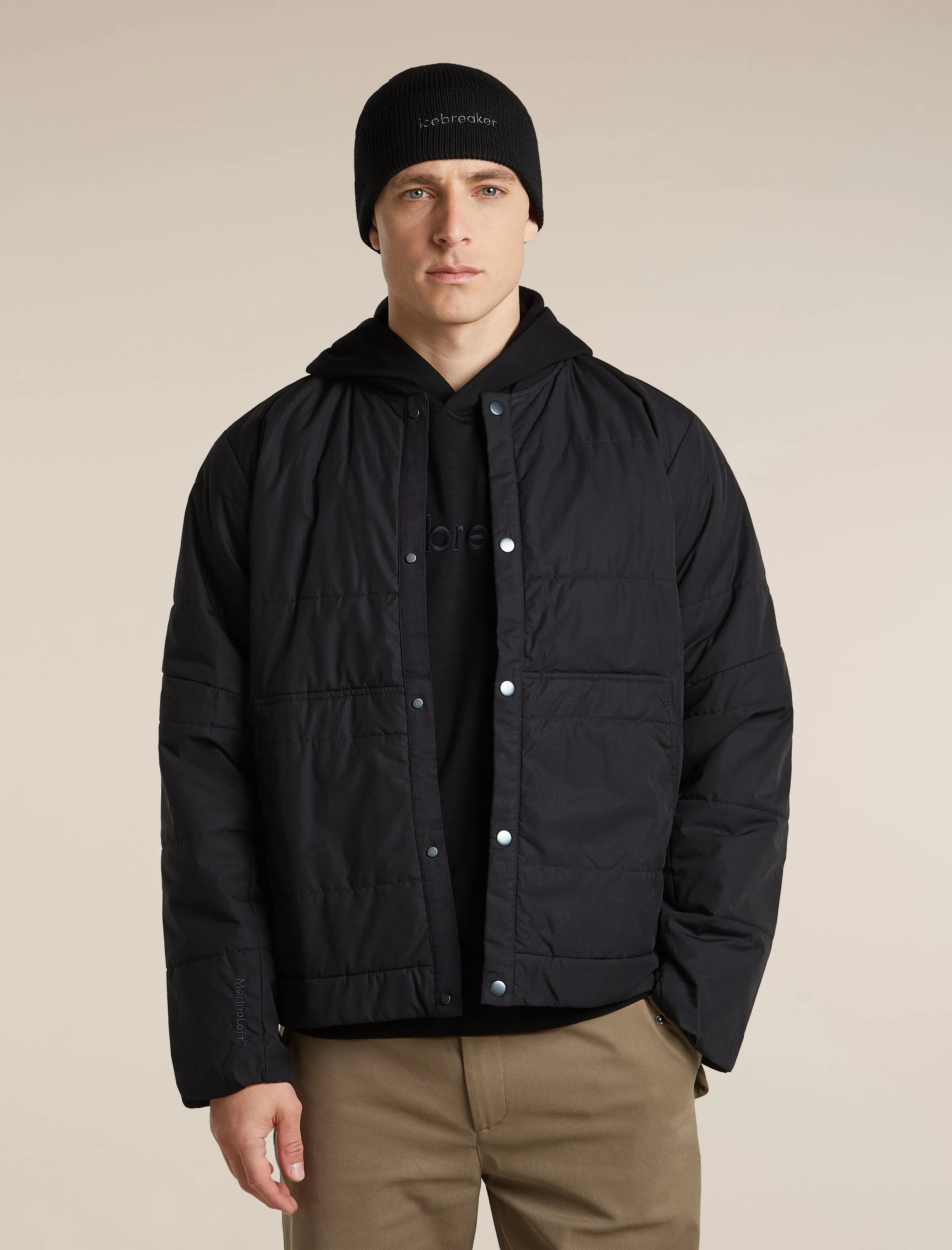 Men's Merino 360 RealFleece™ Elemental Long Sleeve Hoodie sold by Icebreaker product image thumbnail 5