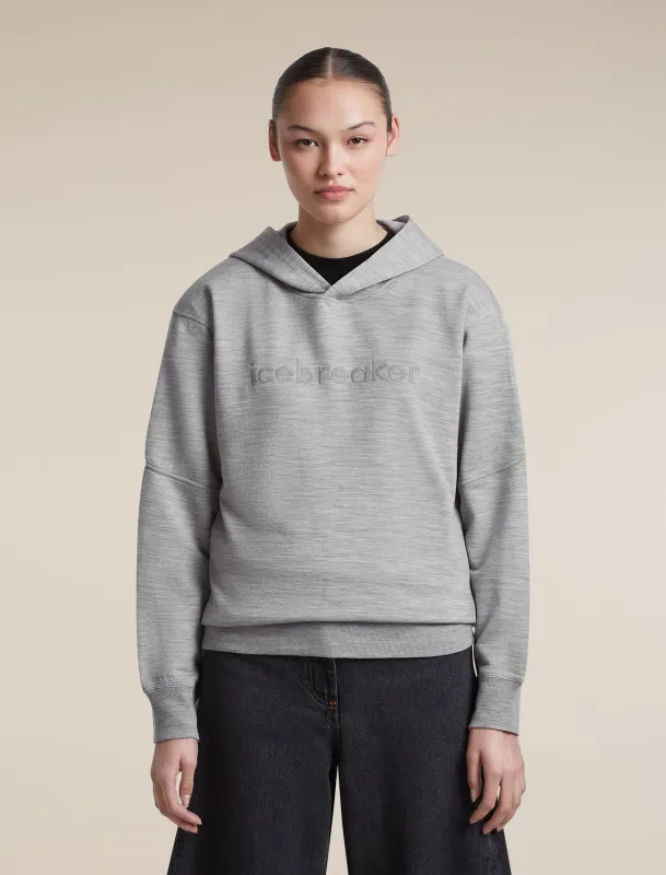Women's Merino 360 RealFleece™ Elemental Long Sleeve Hoodie made by Icebreaker