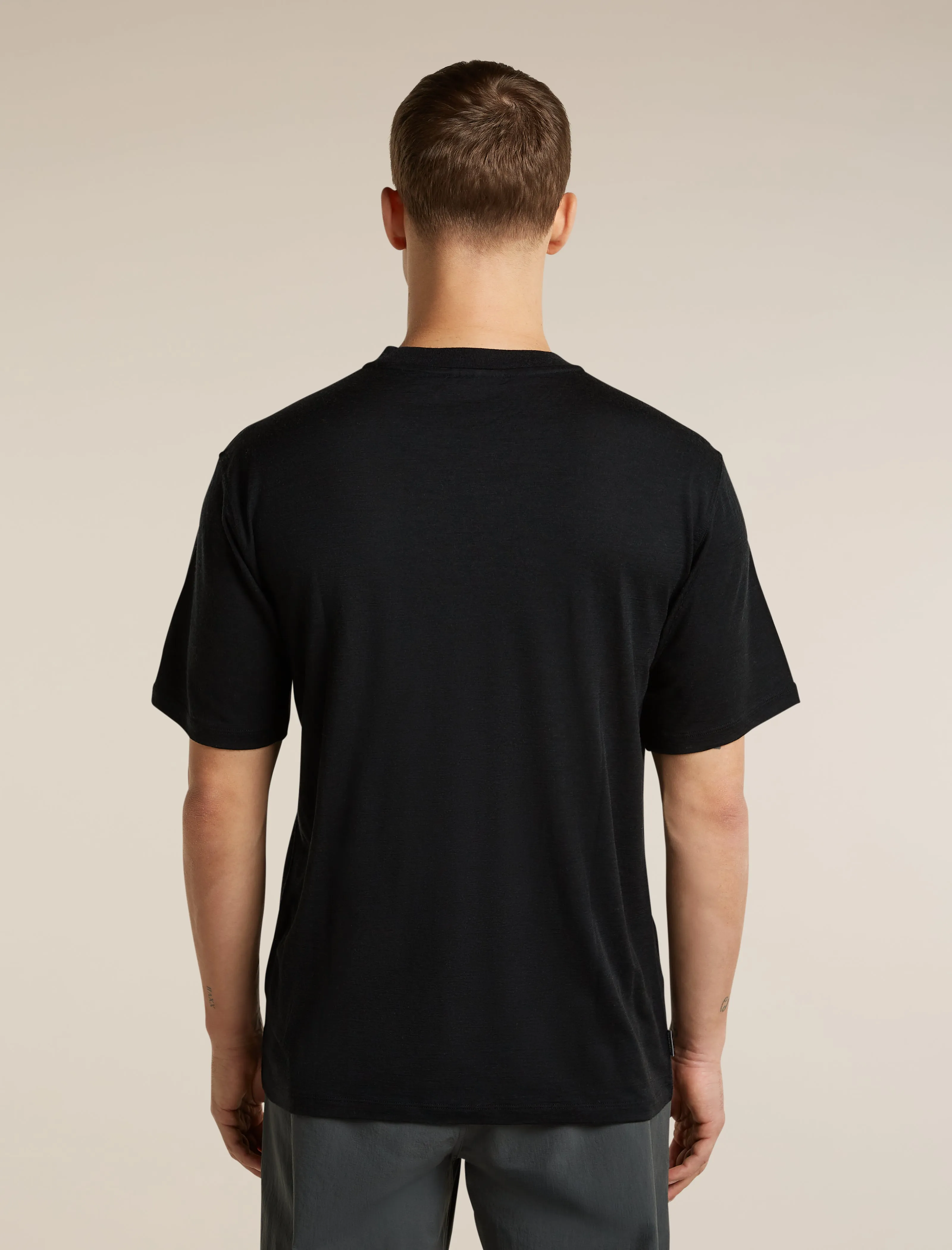 Men's Merino 150 Tech Lite Short Sleeve Relaxed Tee icebreaker Heritage sold by Icebreaker product image thumbnail 2