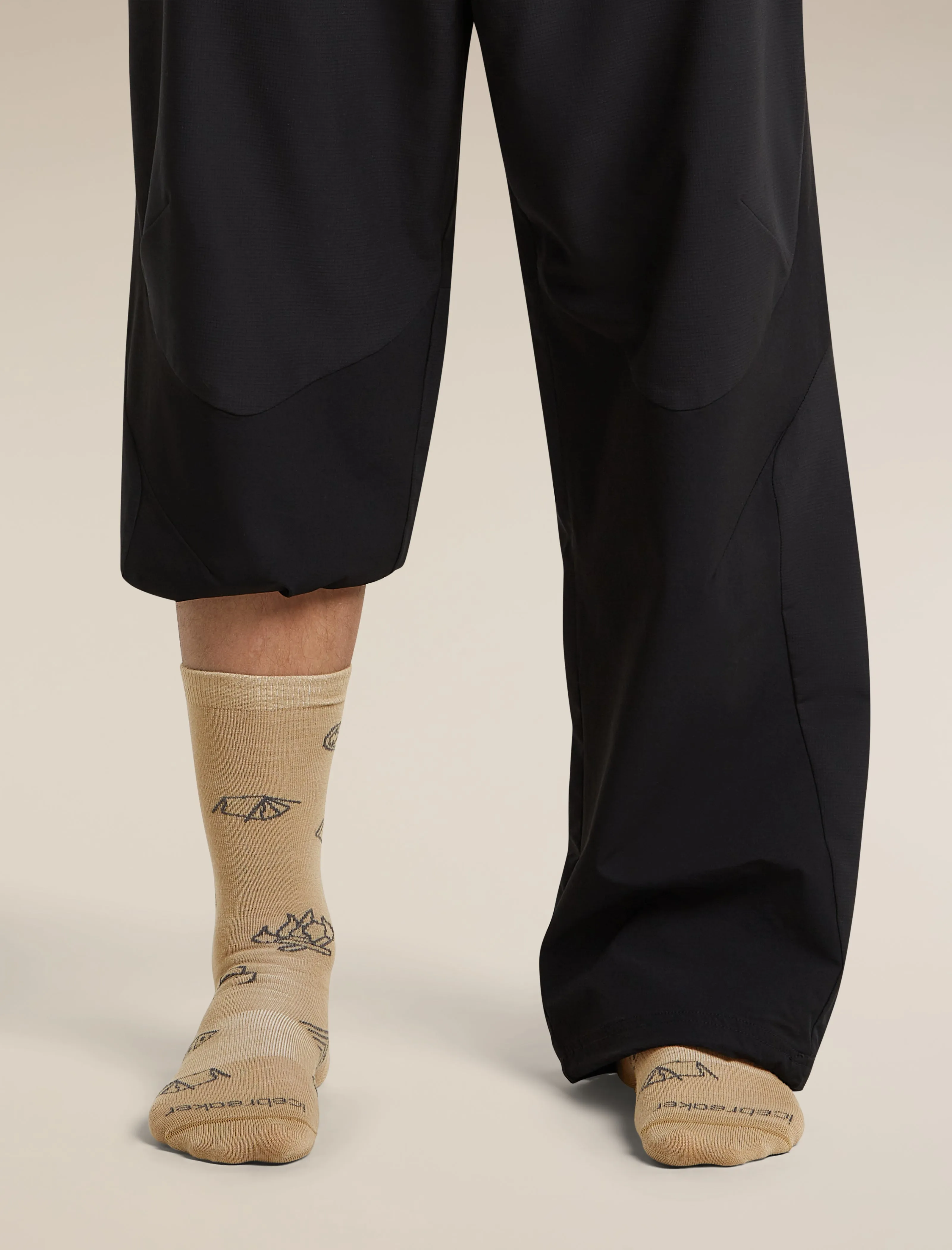 Men's Merino Lifestyle Ultralight Crew Camp Essentials Socks sold by Icebreaker product image thumbnail 2