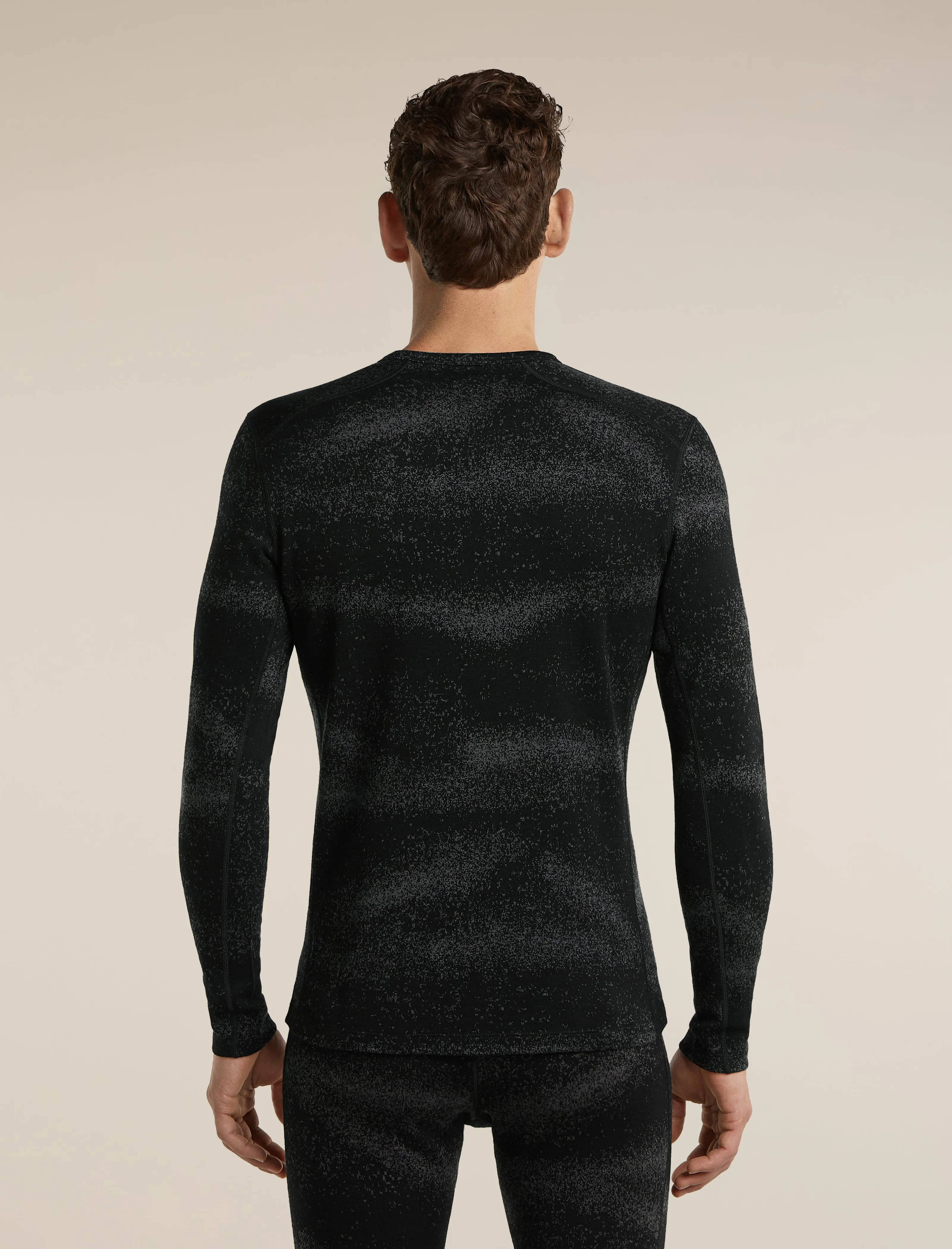 Men's Merino 260 Oasis Vertex Long Sleeve Thermal Crewe Chillwave sold by Icebreaker product image thumbnail 2
