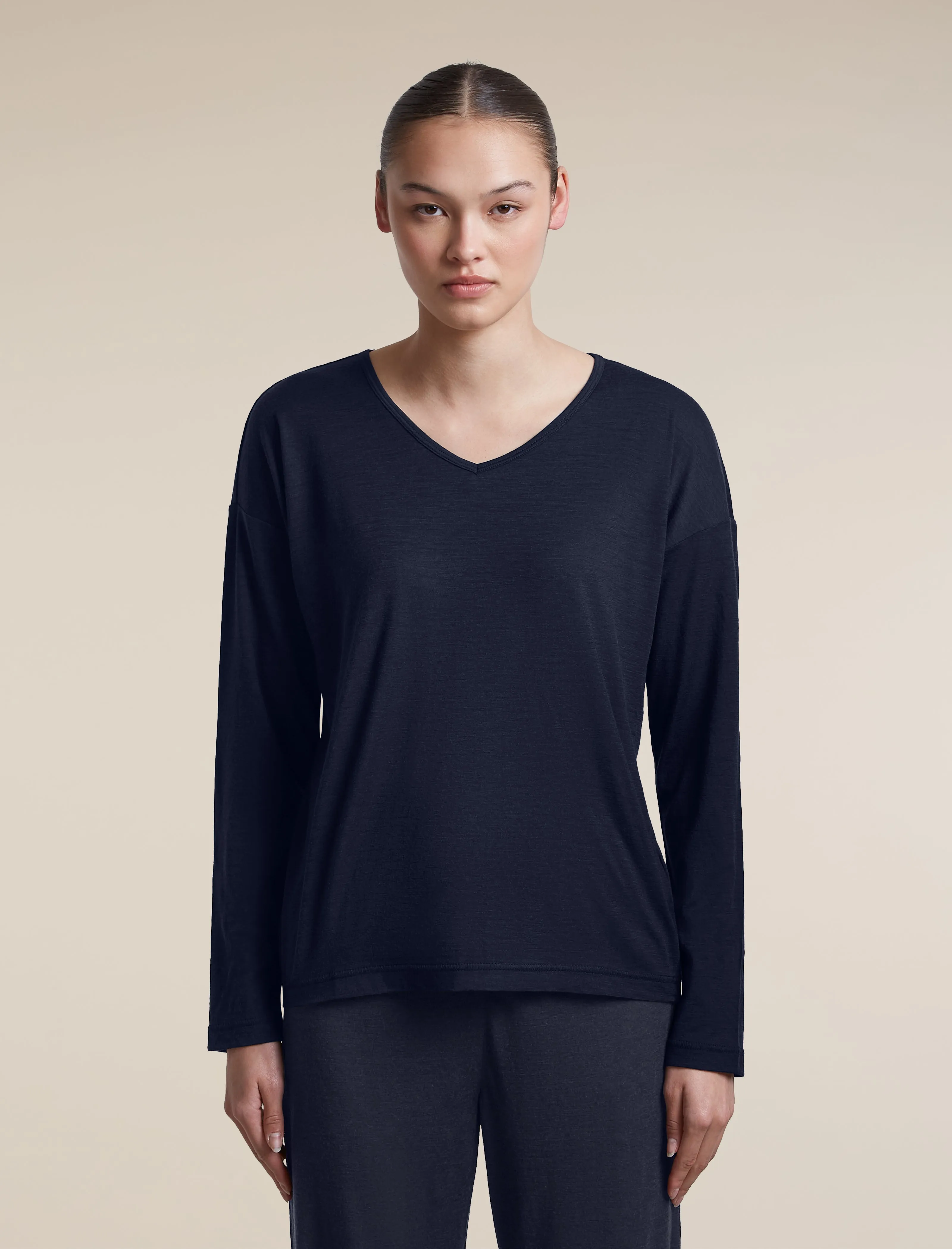 Women's Merino 150 Lodge Long Sleeve Tee sold by Icebreaker