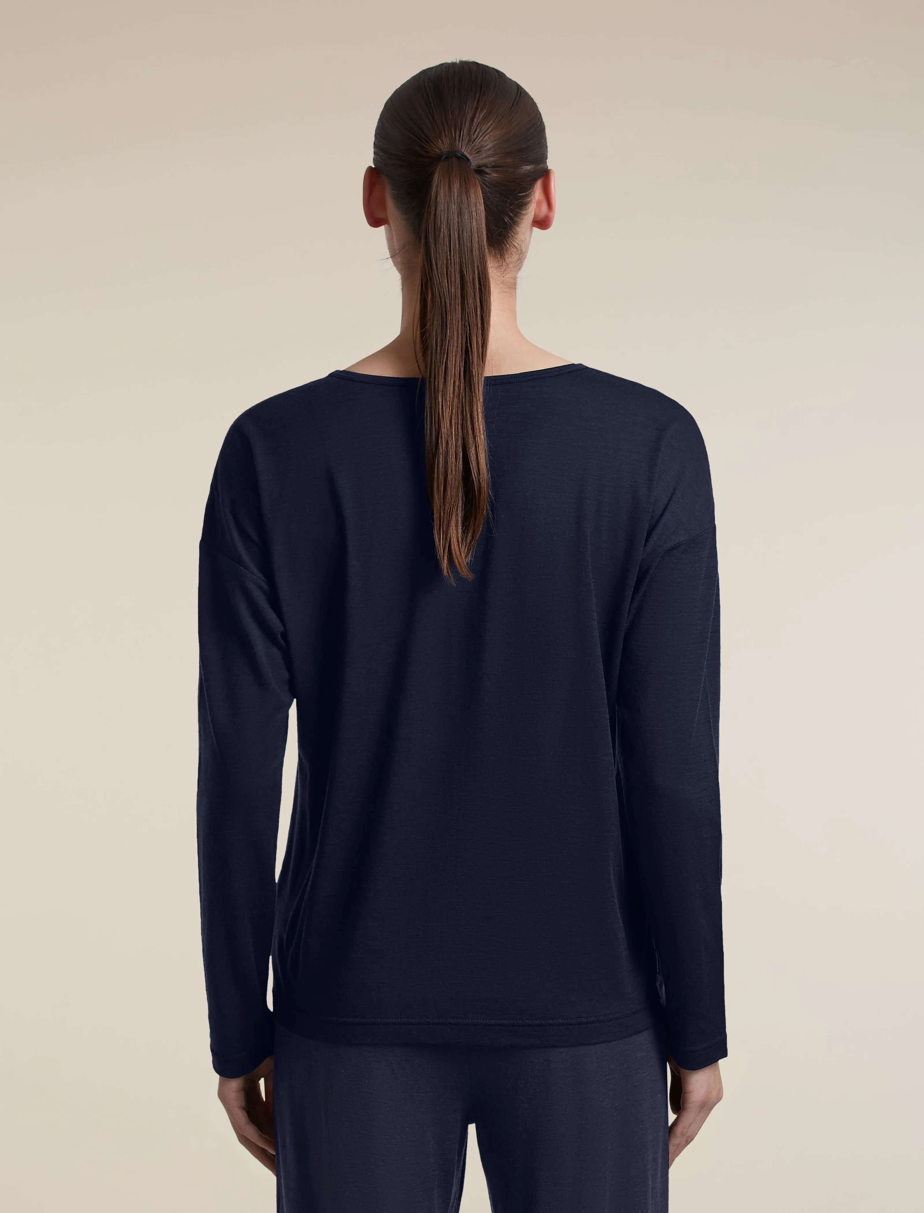 Women's Merino 150 Lodge Long Sleeve Tee sold by Icebreaker product image thumbnail 2