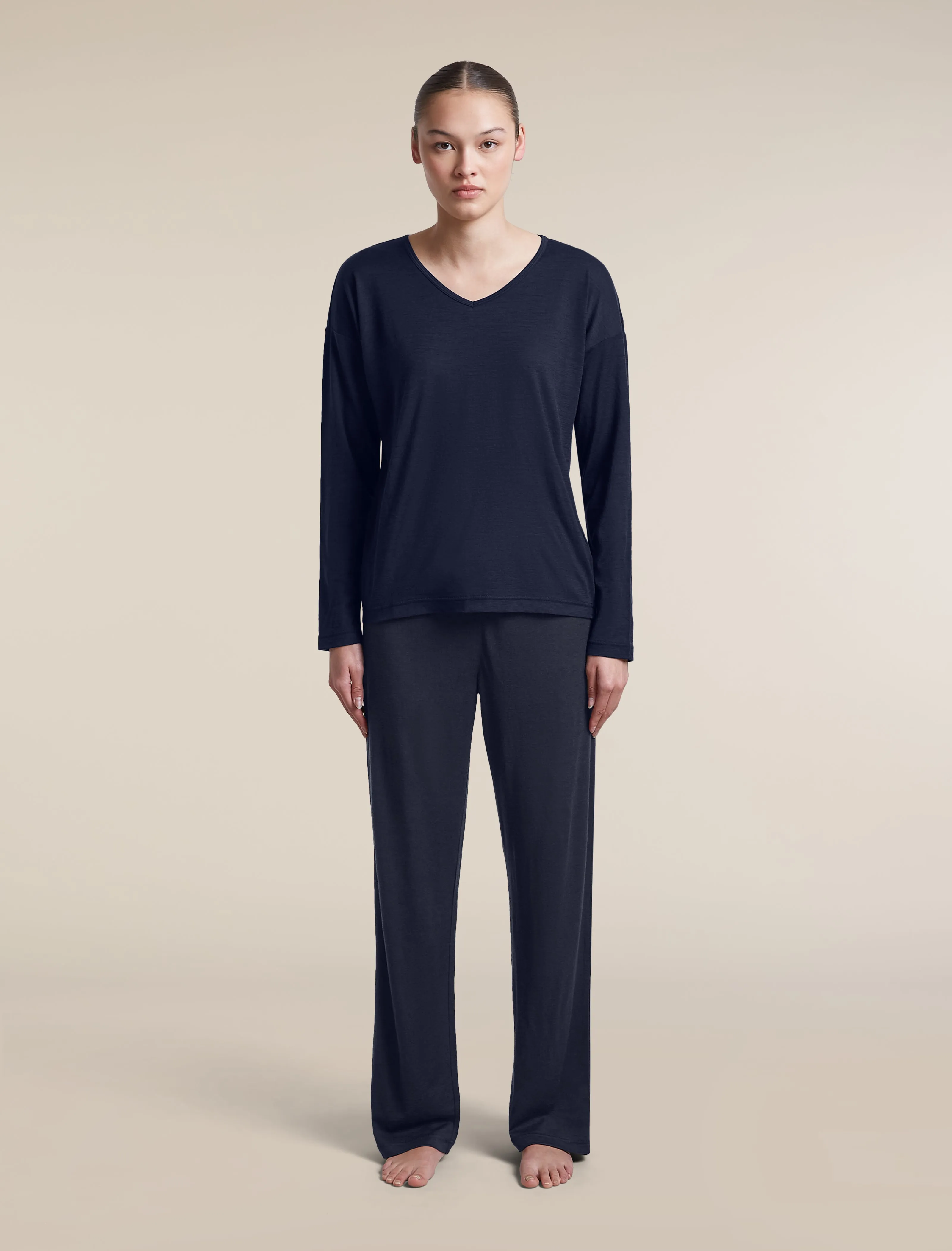 Women's Merino 150 Lodge Long Sleeve Tee sold by Icebreaker product image thumbnail 3