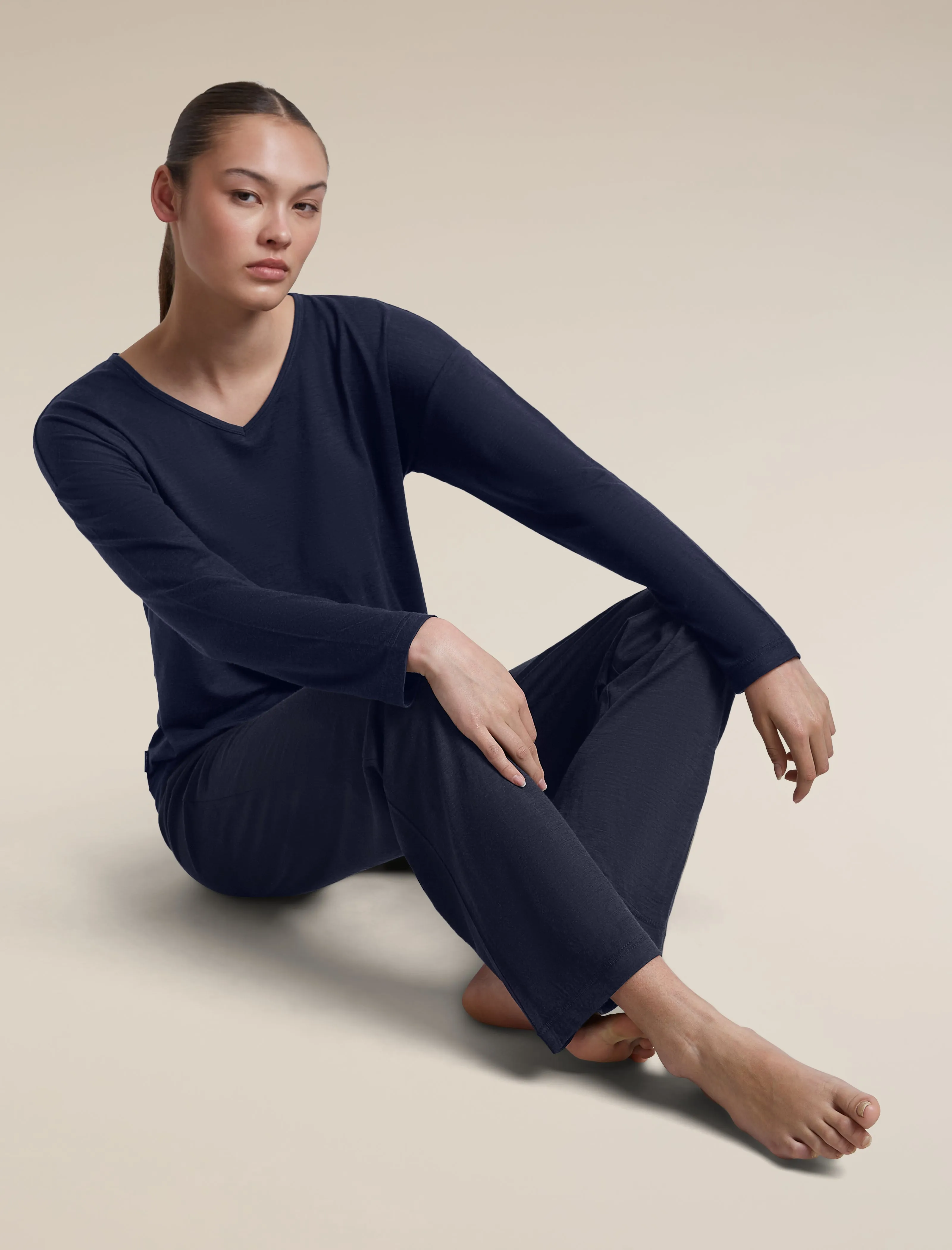 Women's Merino 150 Lodge Long Sleeve Tee sold by Icebreaker product image thumbnail 4