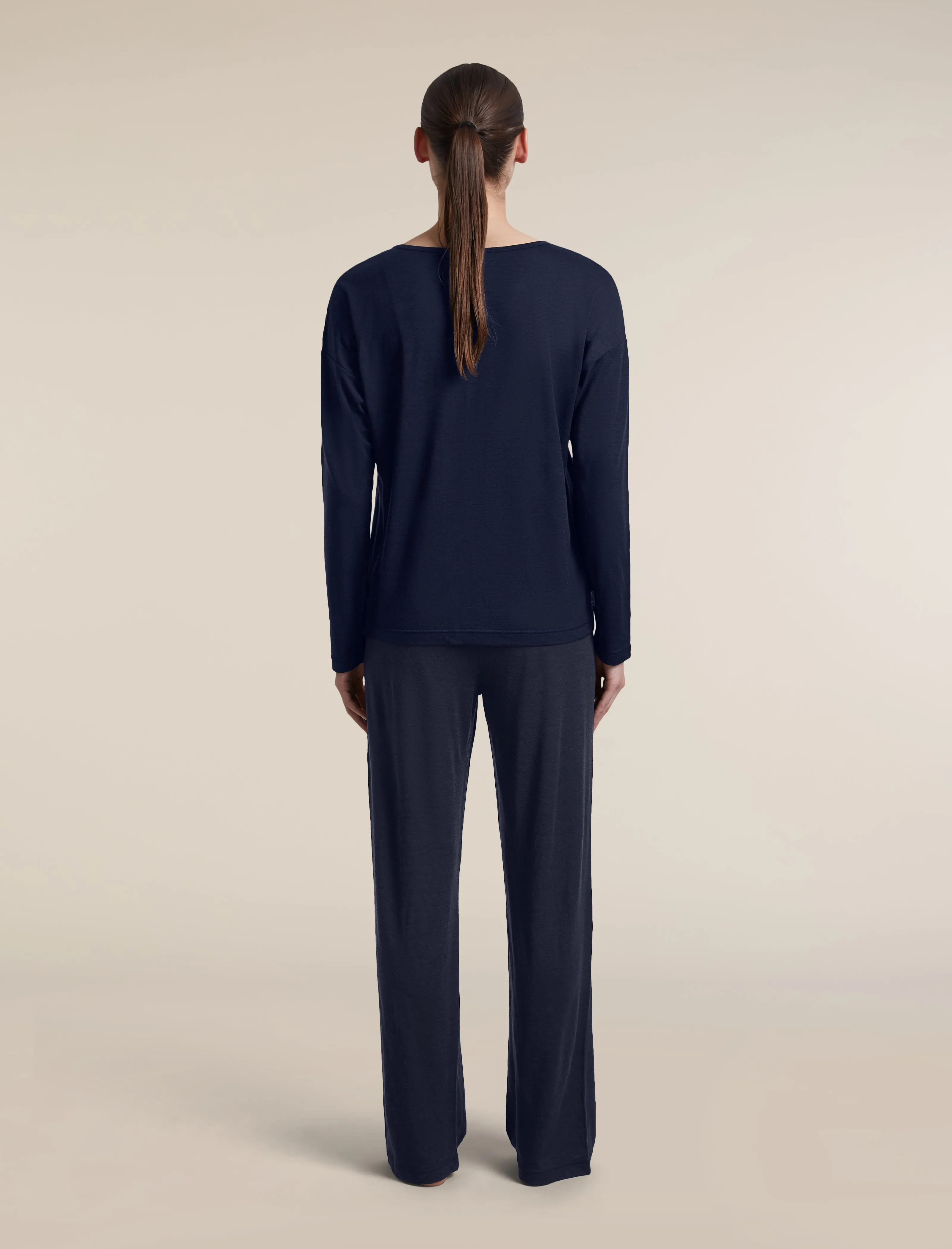 Women's Merino 150 Lodge Long Sleeve Tee sold by Icebreaker product image thumbnail 5