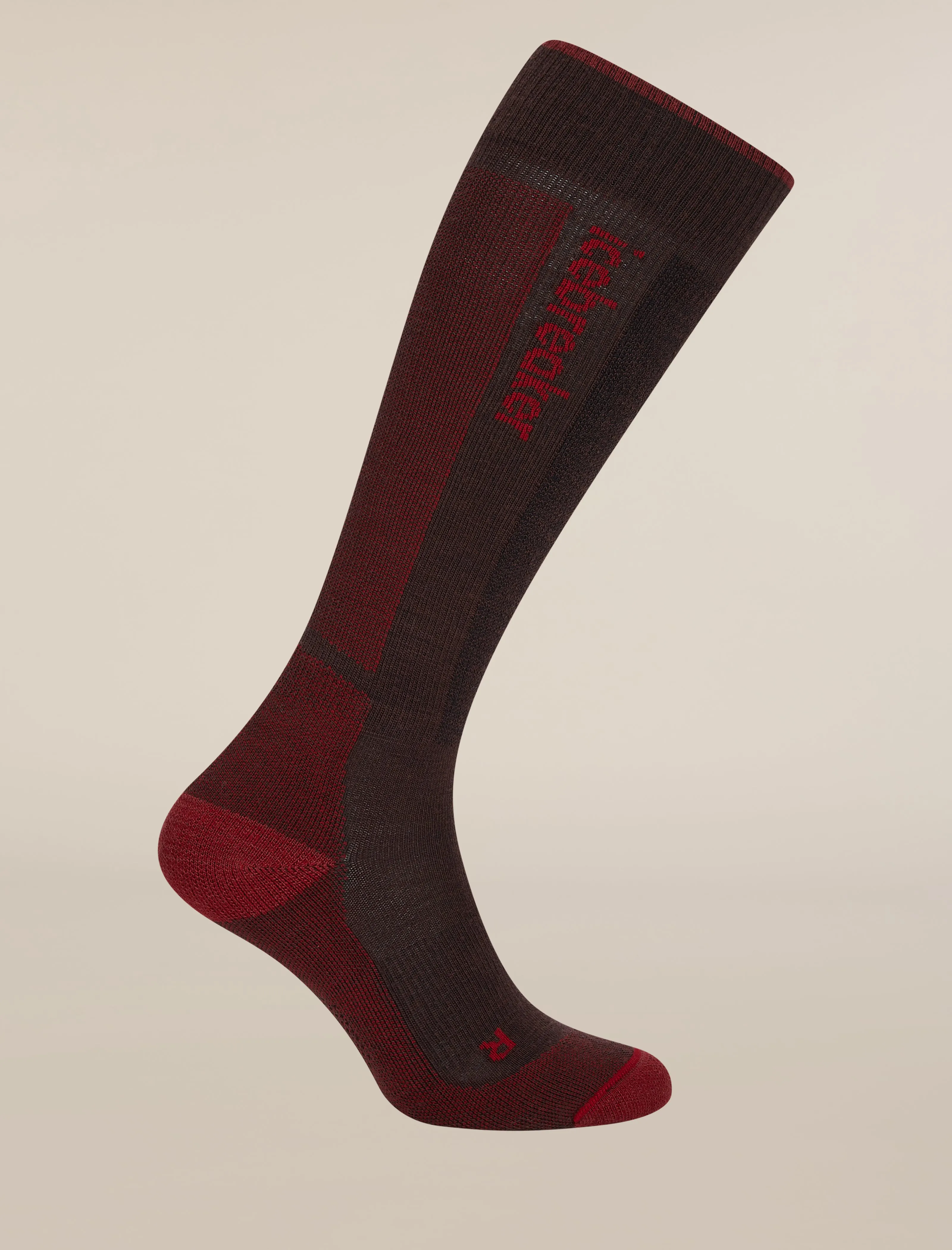 Men's Merino Blend Ski+ Light Over The Calf Socks sold by Icebreaker product image thumbnail 3