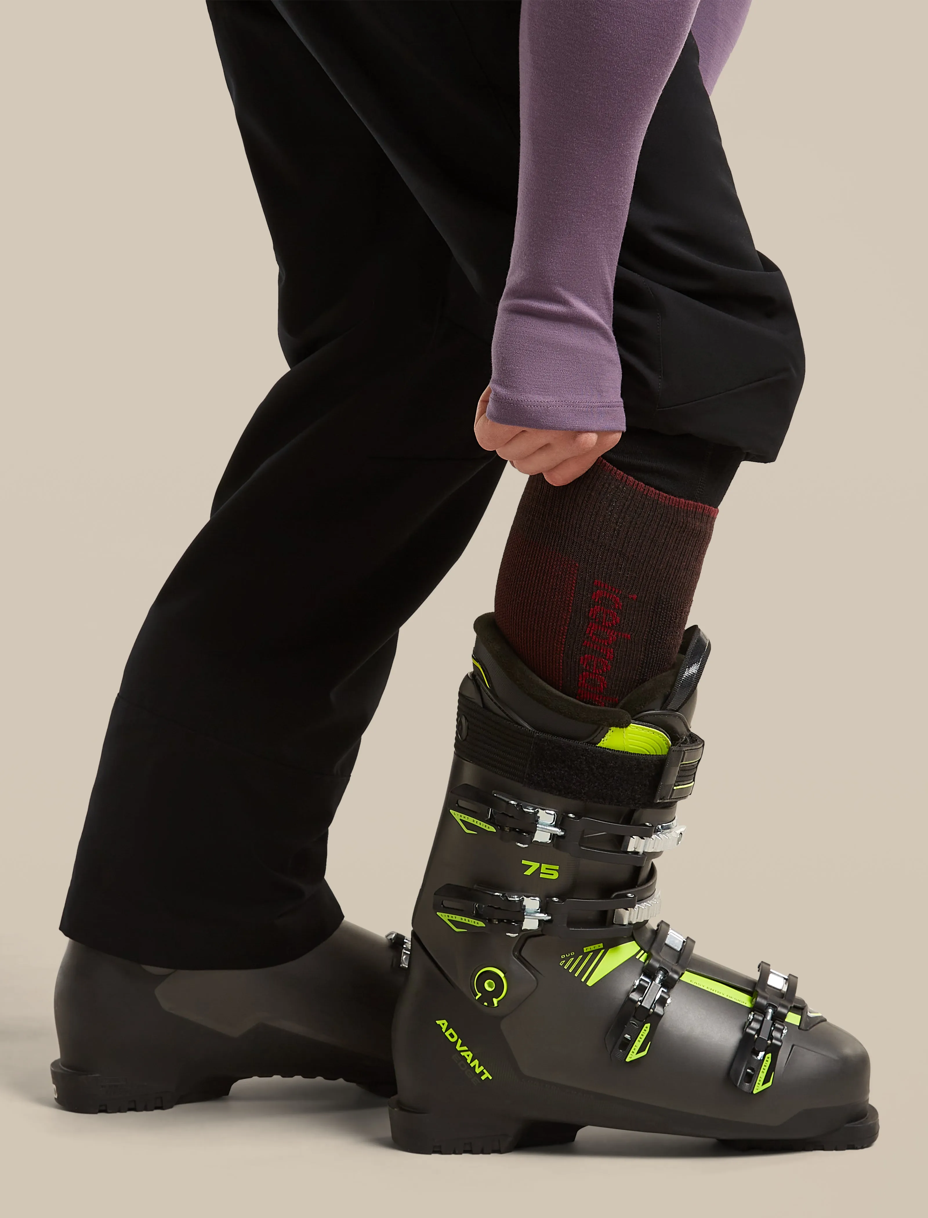 Men's Merino Blend Ski+ Light Over The Calf Socks sold by Icebreaker product image thumbnail 4