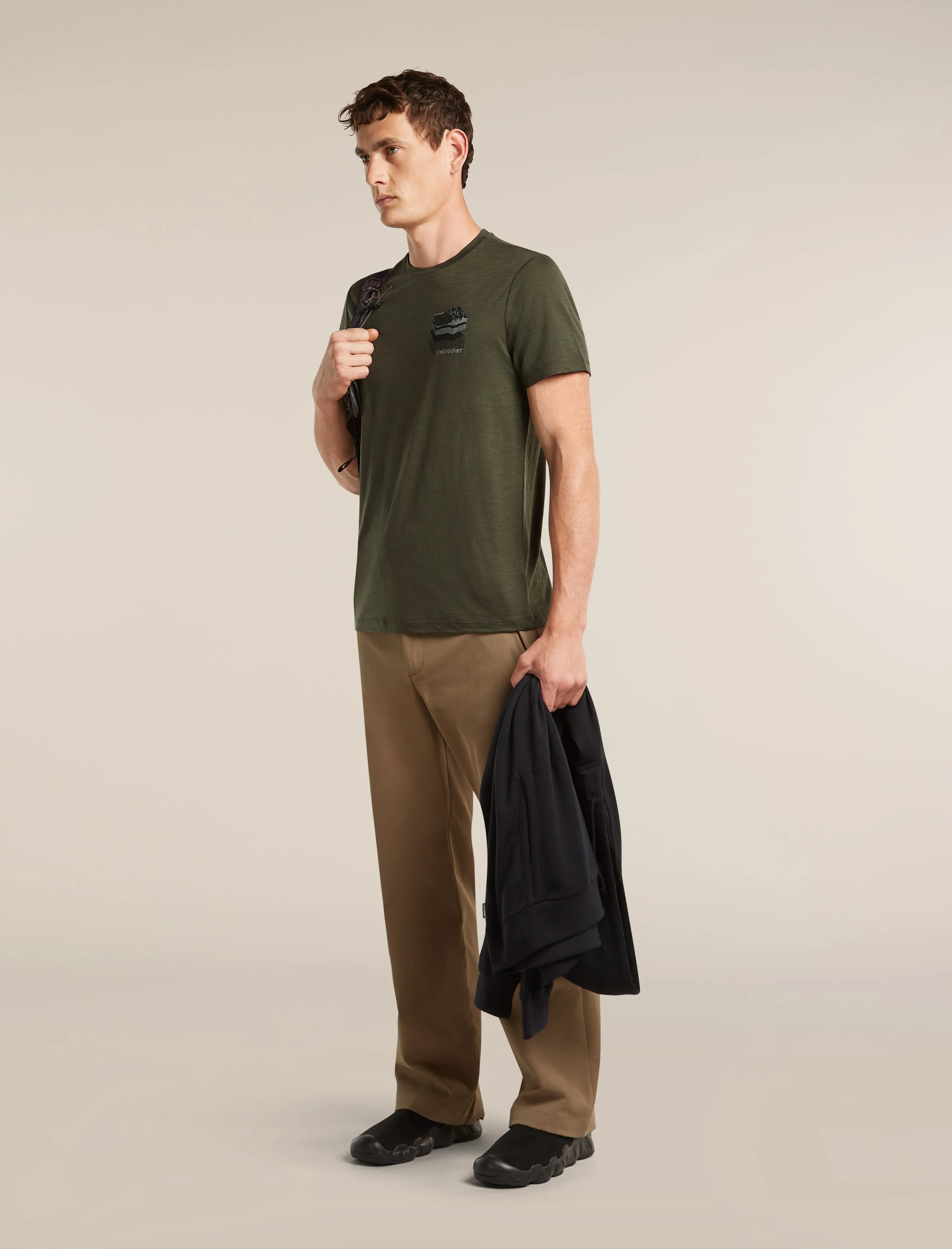Men's Merino 150 Tech Lite Short Sleeve Tee Evolving Layers sold by Icebreaker product image thumbnail 4