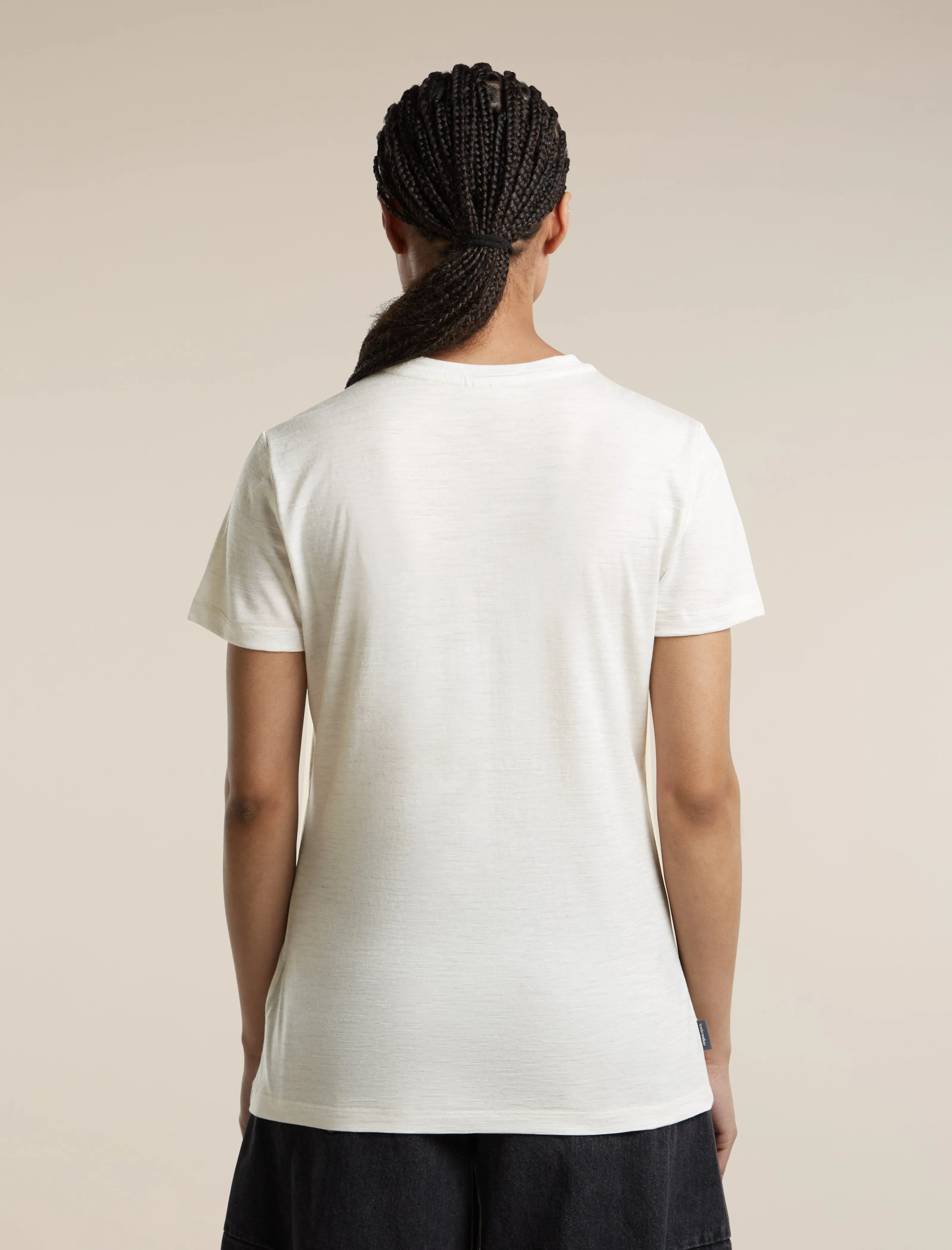 Women's Merino 150 Tech Lite Short Sleeve Tee Sparkling Stars sold by Icebreaker product image thumbnail 2